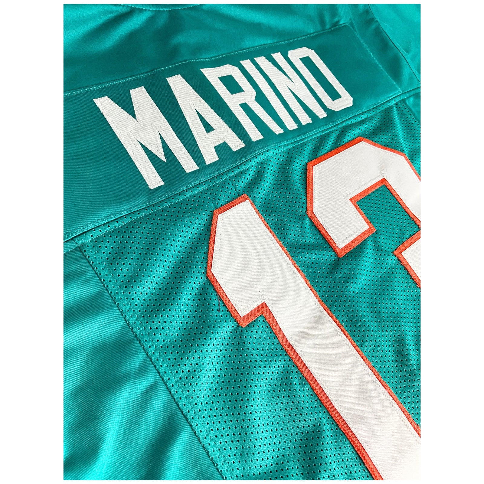 Dan Marino Jersey Aqua Miami | Unisex Adult Sizes S-5XL Unsigned Custom Sewn Stitched