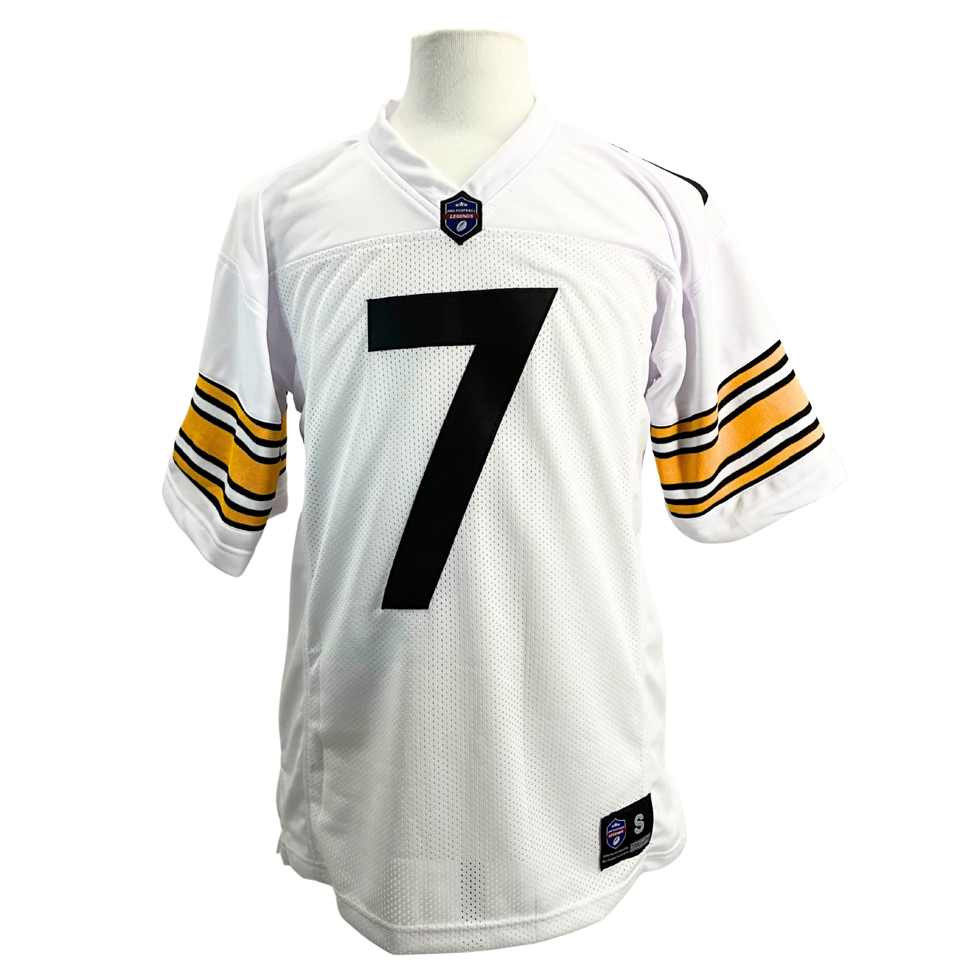 Ben Roethlisberger Jersey Old Number White Pittsburgh | Unisex Adult Sizes S-5XL Unsigned Sewn Stitched