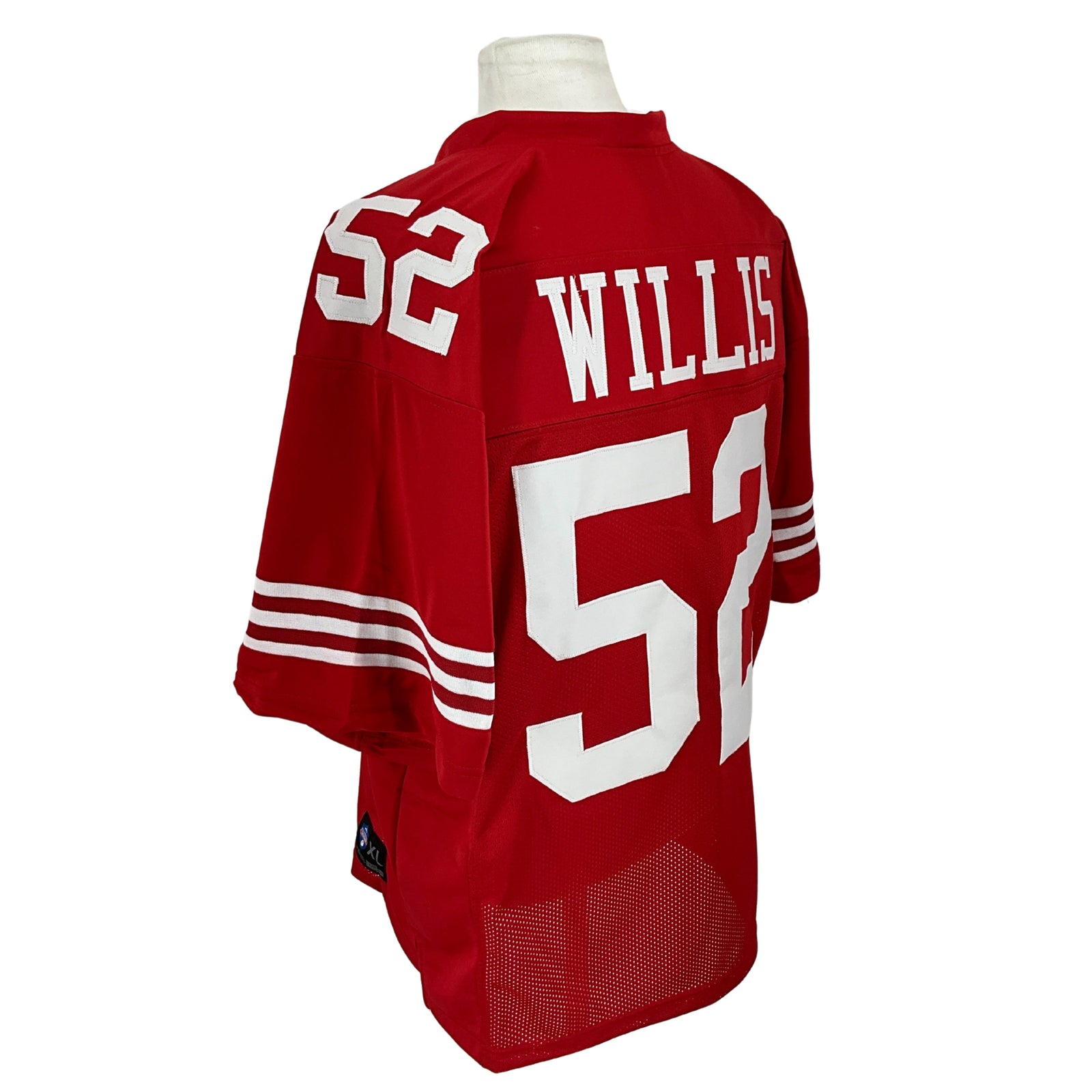 Patrick Willis Jersey Red San Francisco | S-5XL Unsigned Custom Sewn Stitched
