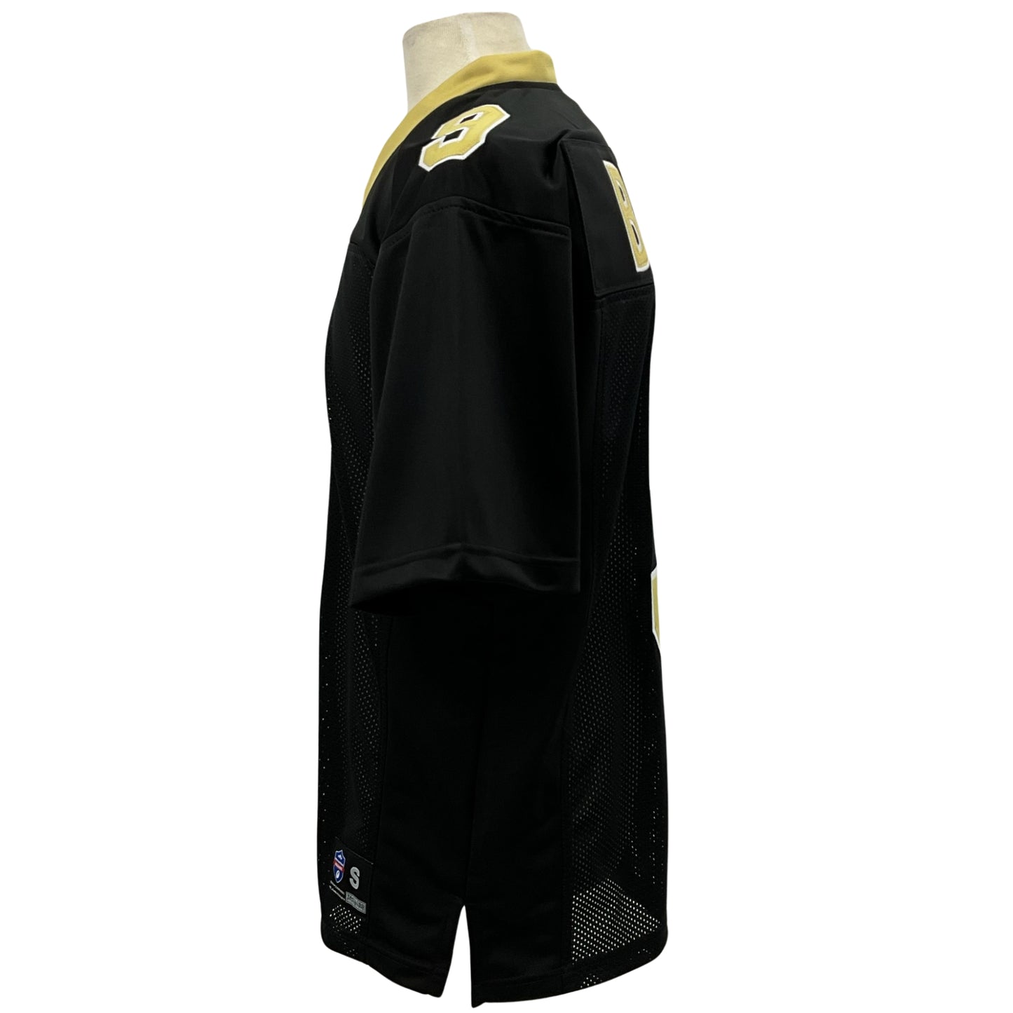 Drew Brees Jersey Black New Orleans | S-5XL Unsigned Custom Sewn Stitched