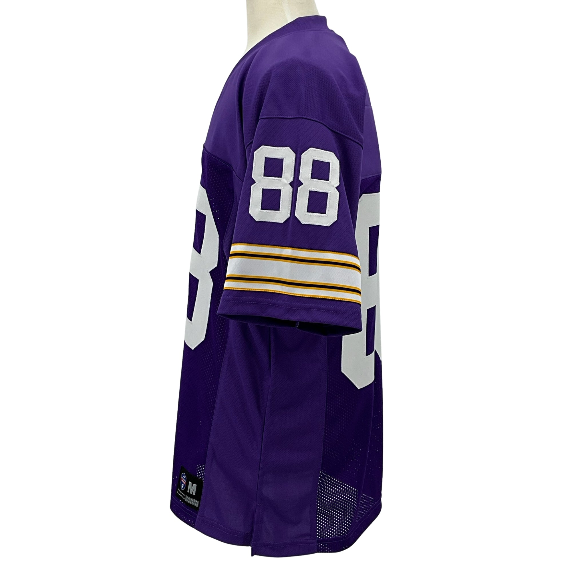 Alan Page Jersey Purple | Unisex Adult Sizes S-5XL Unsigned Custom Sewn Stitched