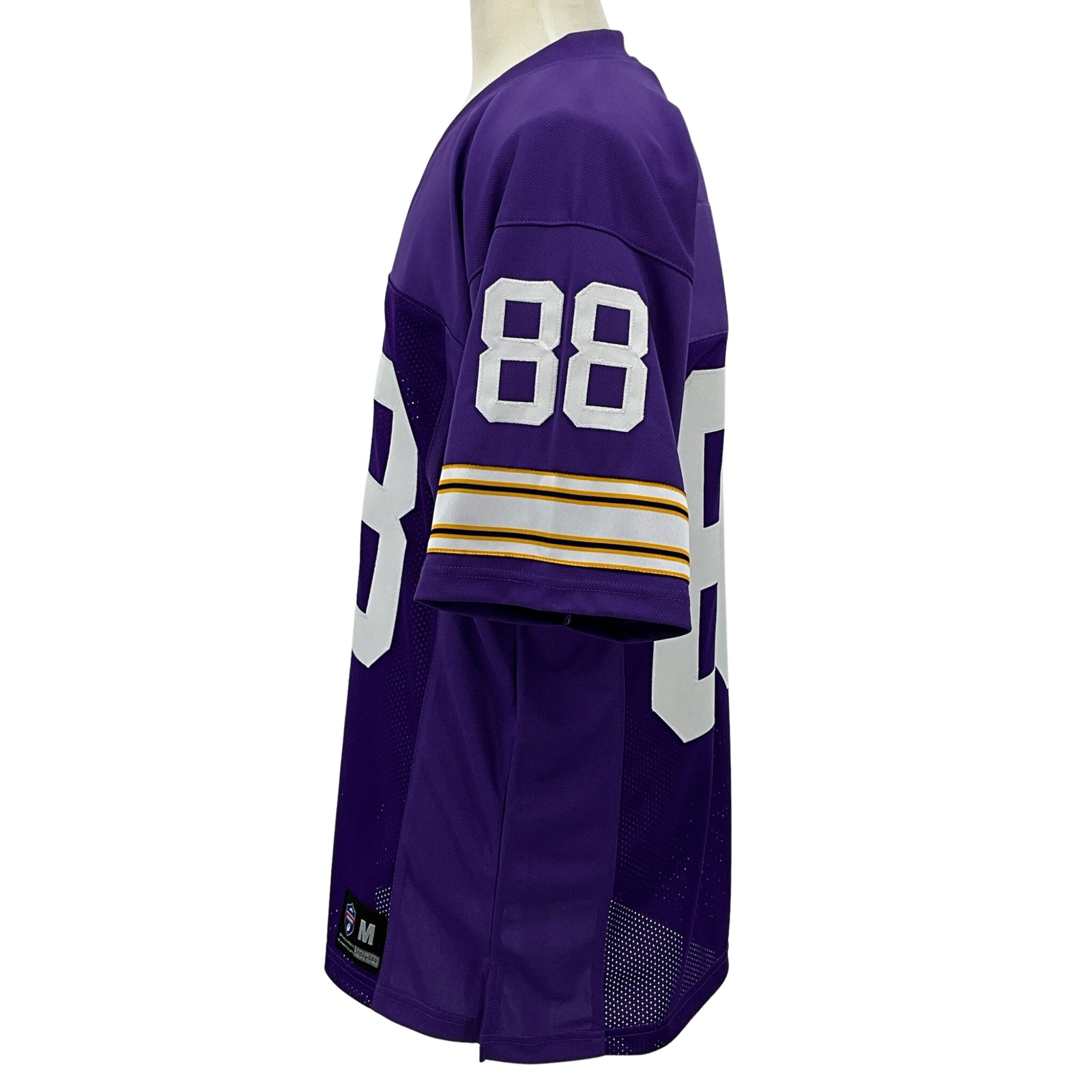 Alan Page Jersey Purple Minnesota | Unisex Adult Sizes S-5XL Unsigned Custom Sewn Stitched