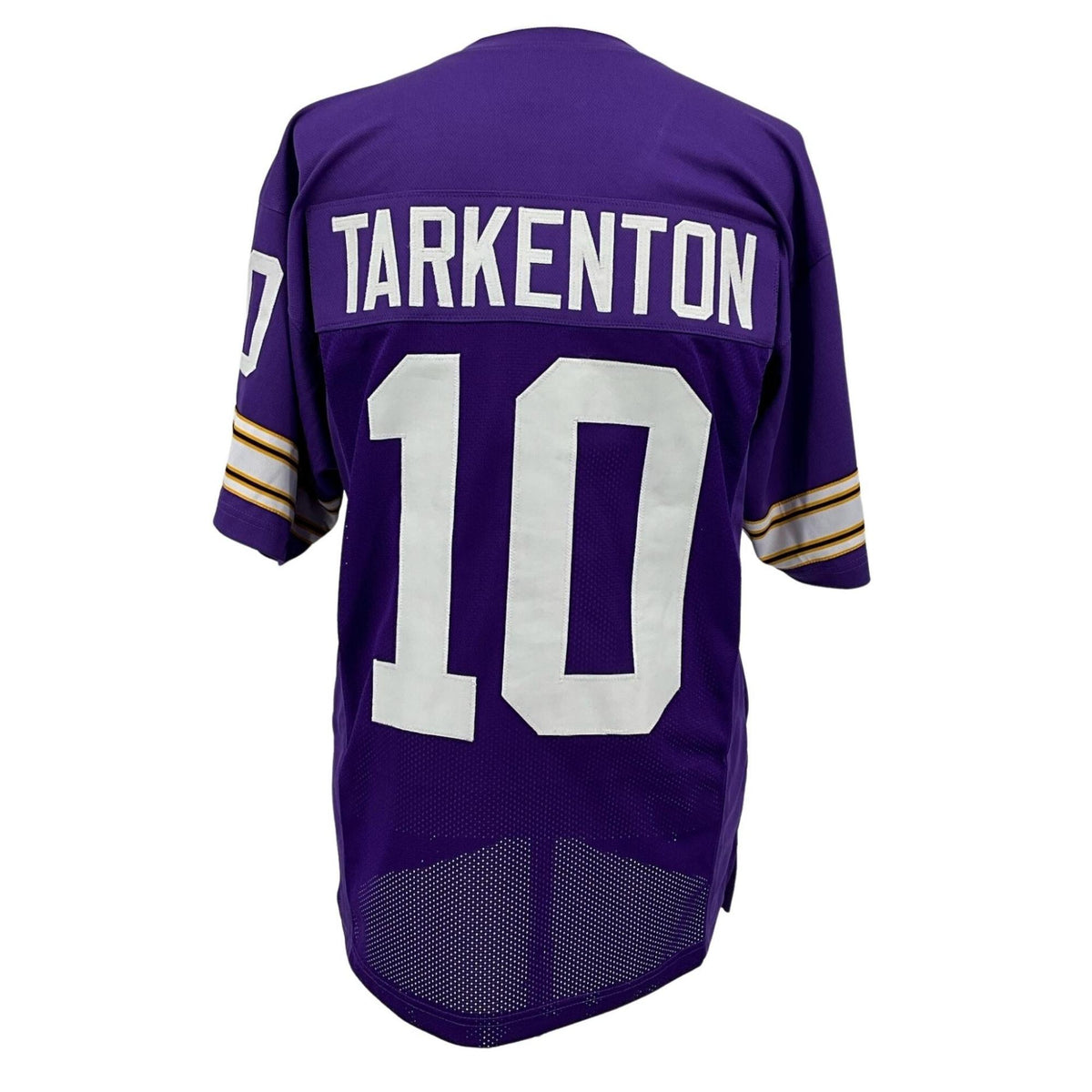 Fran Tarkenton Jersey Purple Minnesota | S-5XL Unsigned Custom Sewn Stitch