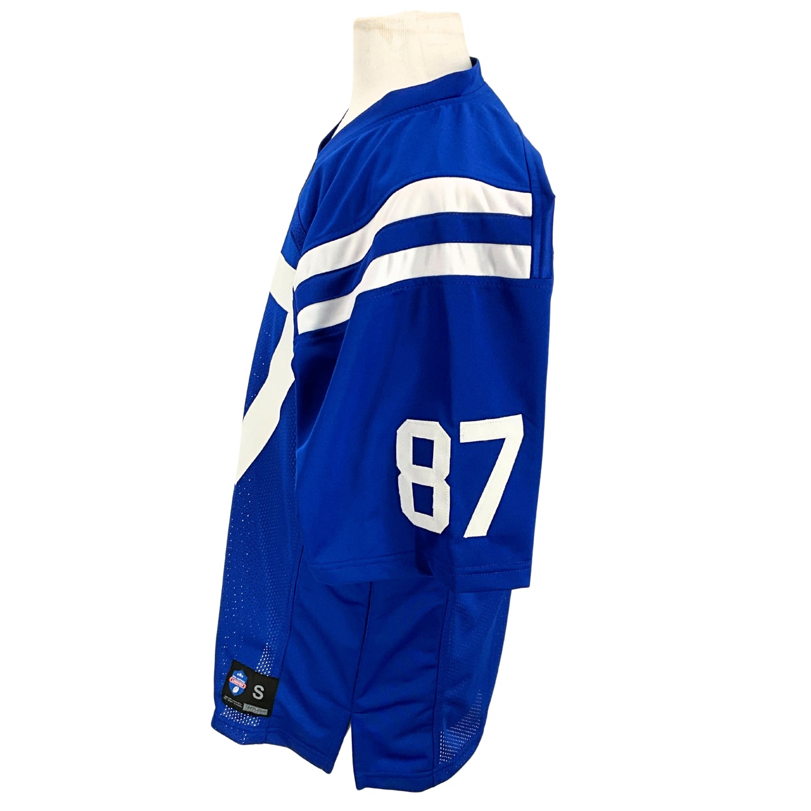Reggie Wayne Jersey Blue Indianapolis | Unisex Adult Sizes S-5XL Unsigned Custom Sewn Stitched