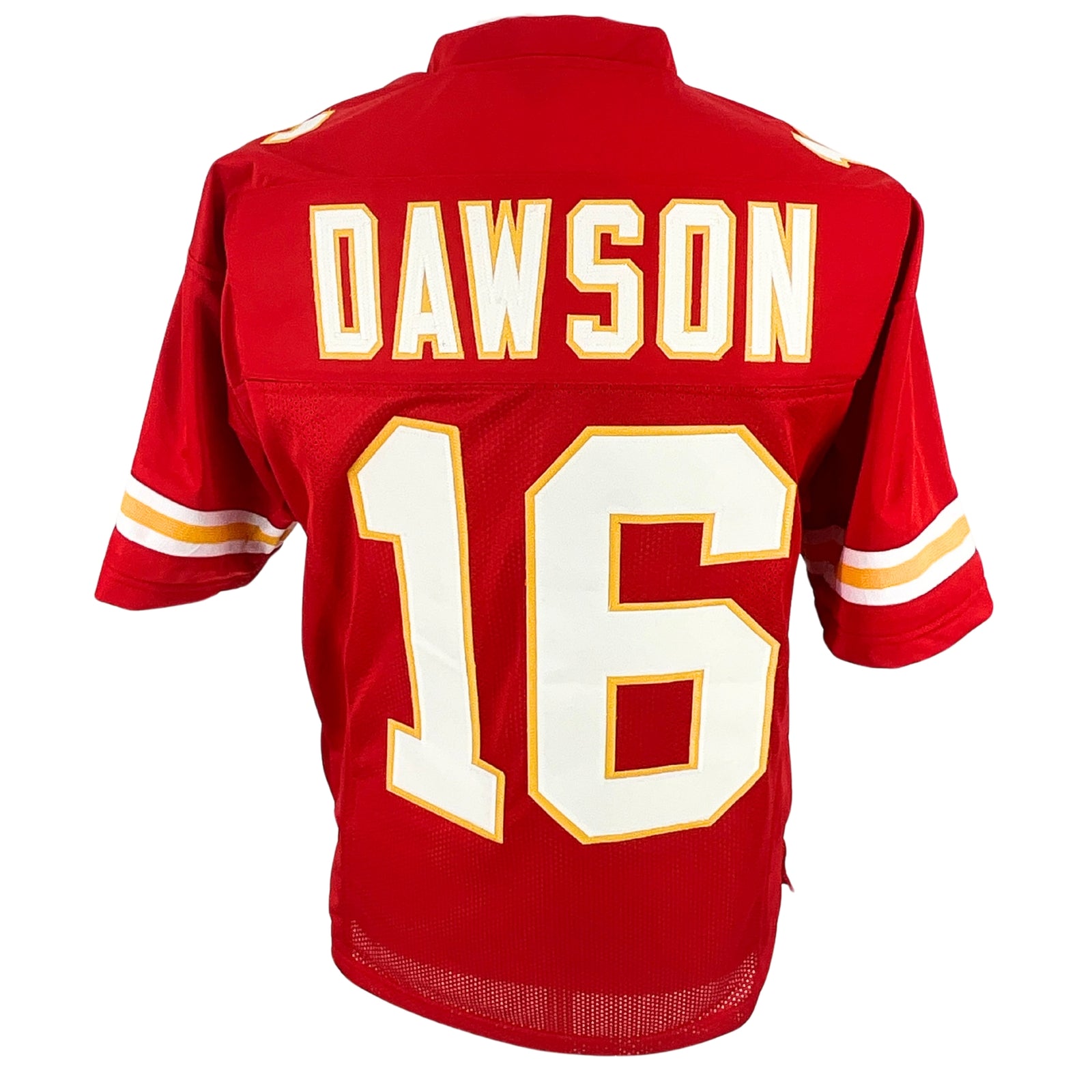 Len Dawson Jersey Kansas City Red | Unisex Adult Sizes S-5XL Unsigned Custom Sewn Stitched