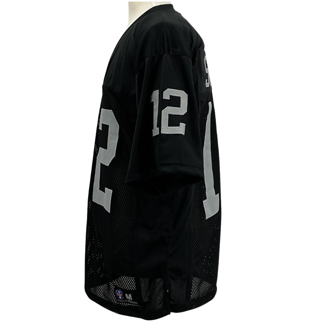 WRONG SKU - KEN STABLER Oakland Raiders Black Jersey M-5XL Unsigned Custom Sewn Stitched