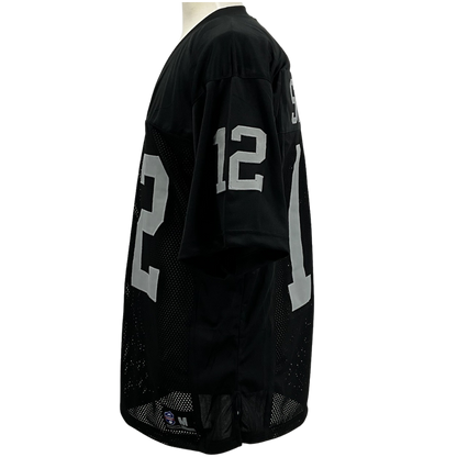 WRONG SKU - KEN STABLER Oakland Raiders Black Jersey M-5XL Unsigned Custom Sewn Stitched