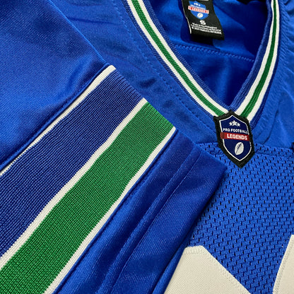 Steve Largent Jersey Blue Seattle | S-5XL Unsigned Custom Sewn Stitched