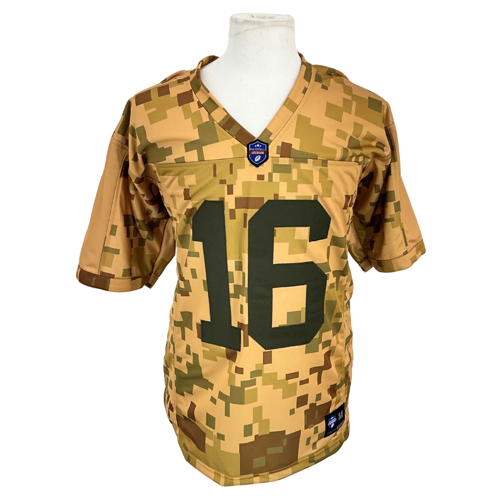 Joe Montana Jersey Camo San Francisco | Unisex Adult Sizes S-5XL Unsigned Custom Sewn Stitched