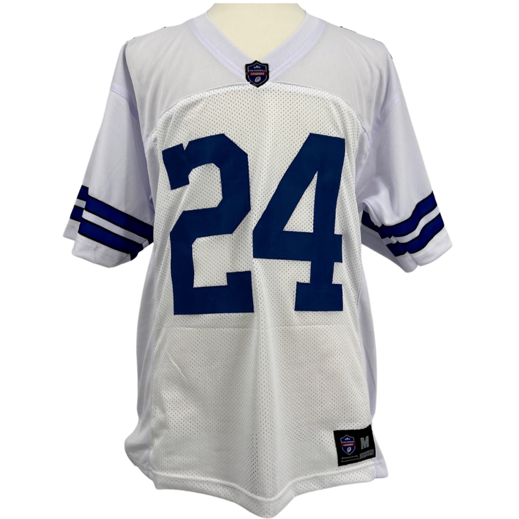 Everson Walls Jersey White Dallas M-5XL Custom Sewn Stitched