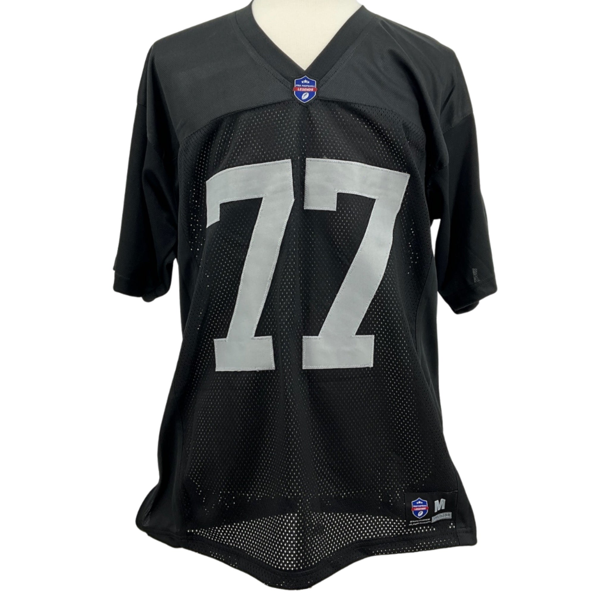 Lyle Alzado Jersey Black Oakland | S-5XL Unsigned Custom Sewn Stitched