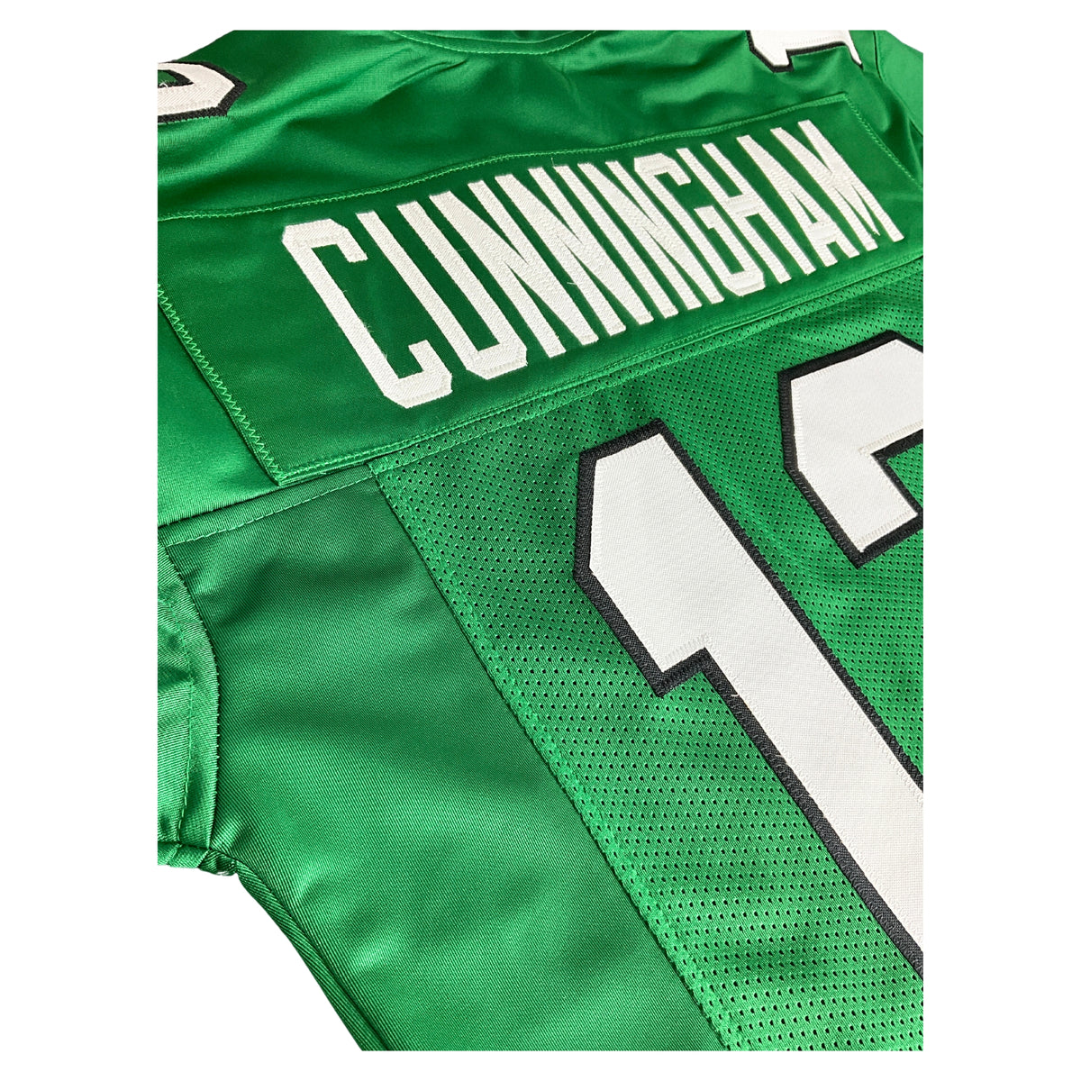 Randall Cunningham Jersey Modern Kelly Green Philadelphia | Unisex Adult Sizes S-5XL Unsigned Custom Sewn Stitched