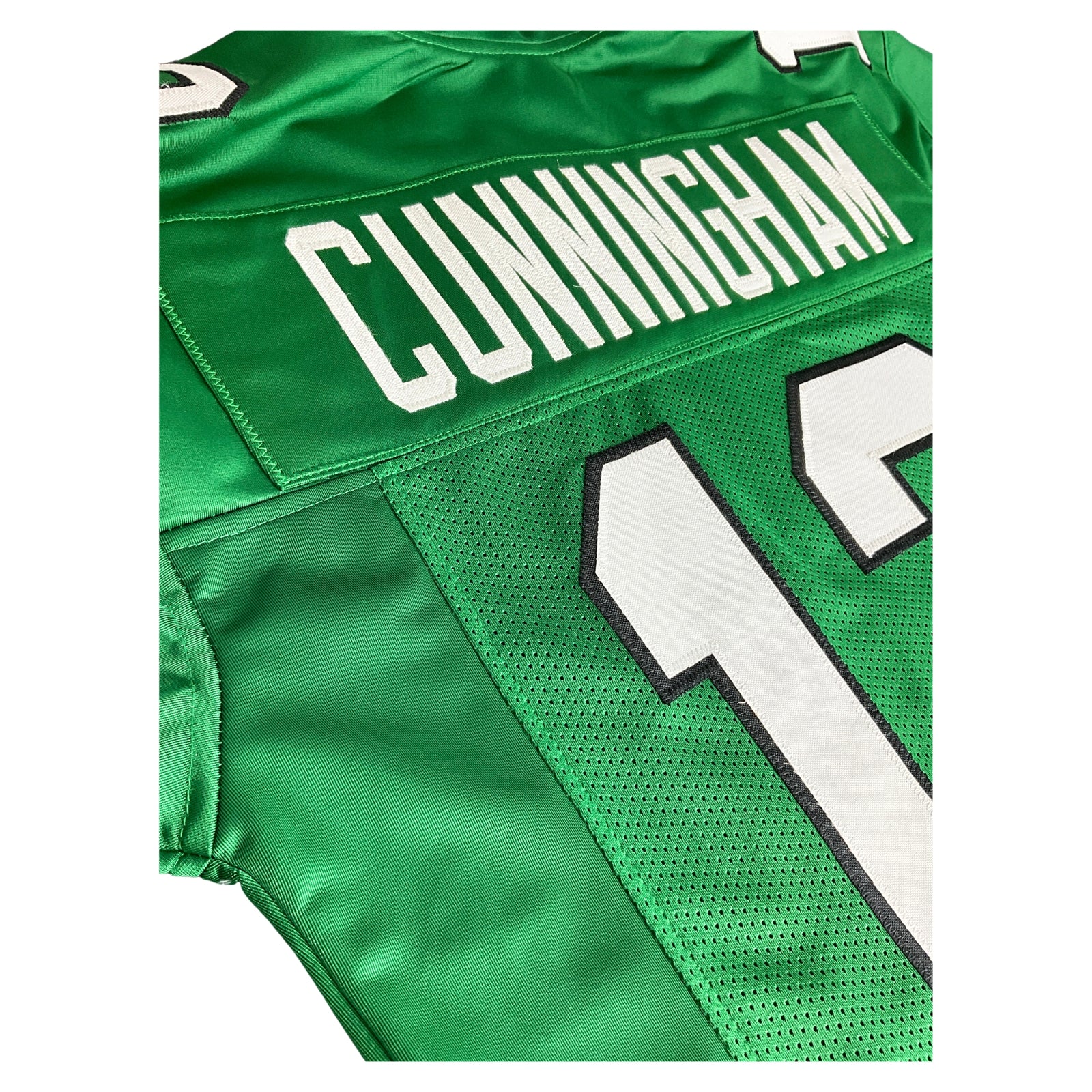 Randall Cunningham Jersey Modern Kelly Green Philadelphia | Unisex Adult Sizes S-5XL Unsigned Custom Sewn Stitched
