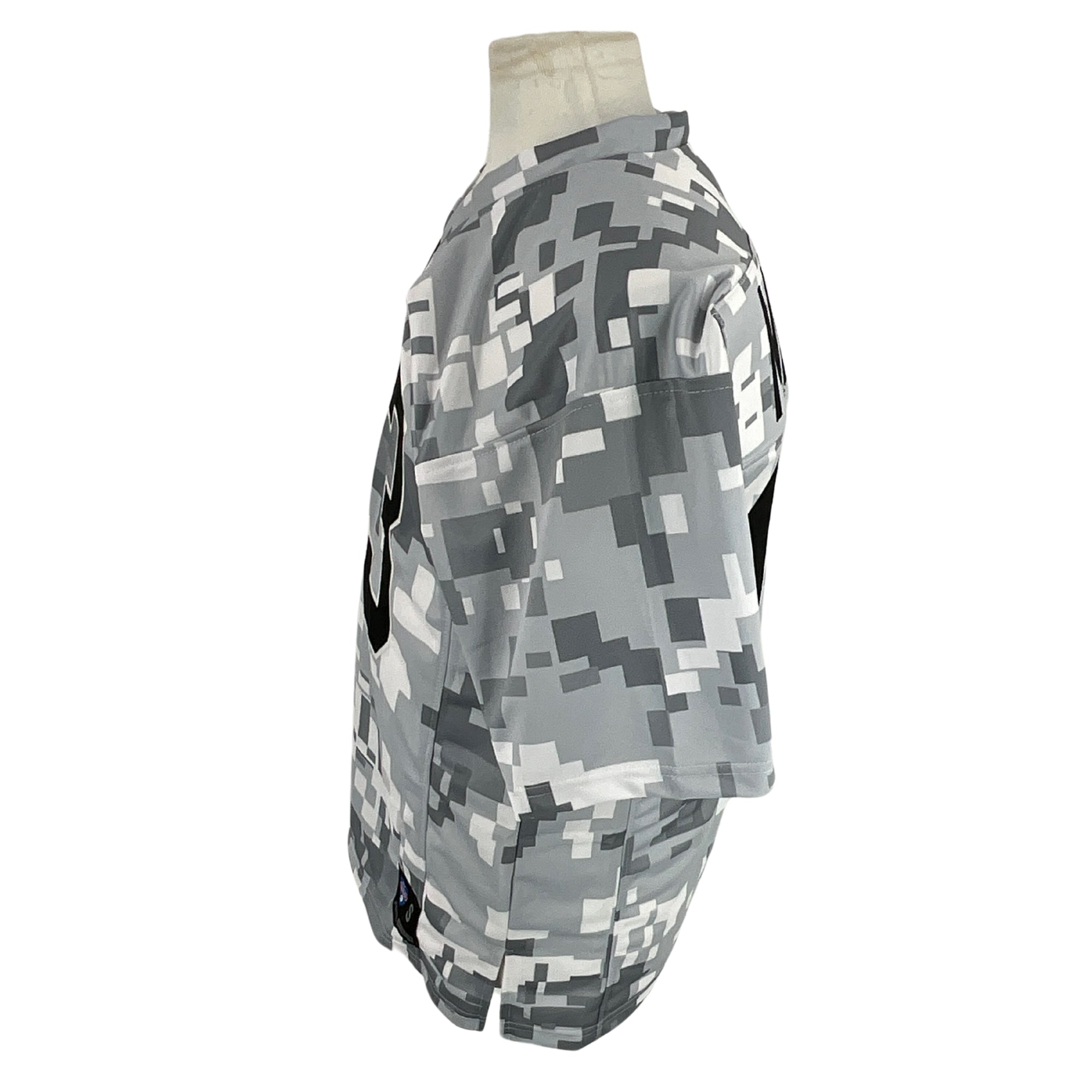 Dan Marino Jersey White Camo Miami | Unisex Adult Sizes S-5XL Unsigned Custom Sewn Stitched