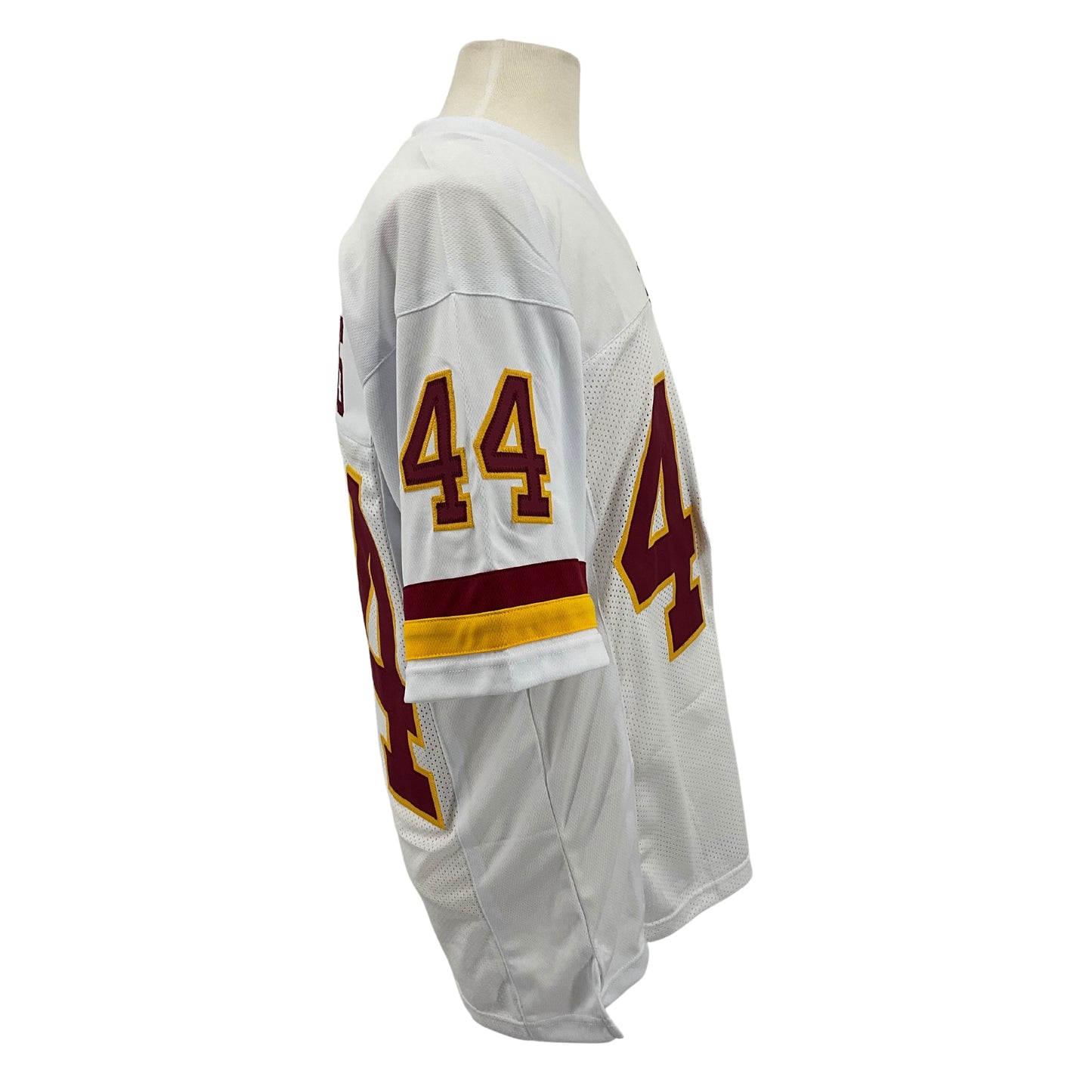 John Riggins Jersey White Washington | M-5XL Custom Sewn Stitch