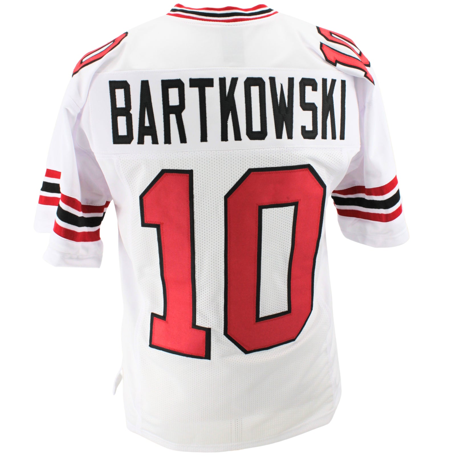 Steve Bartkowski Jersey White Atlanta |  Unisex Adult Sizes S-5XL Unsigned Custom Sewn Stitched