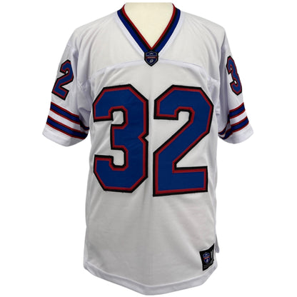 OJ Simpson Jersey White Buffalo | Unisex Adult Sizes S-5XL Unsigned Custom Sewn Stitched