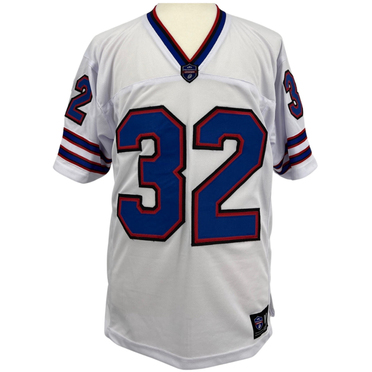 OJ O.J. Simpson Jersey White Buffalo | Unisex Adult Sizes S-5XL Unsigned Custom Sewn Stitched