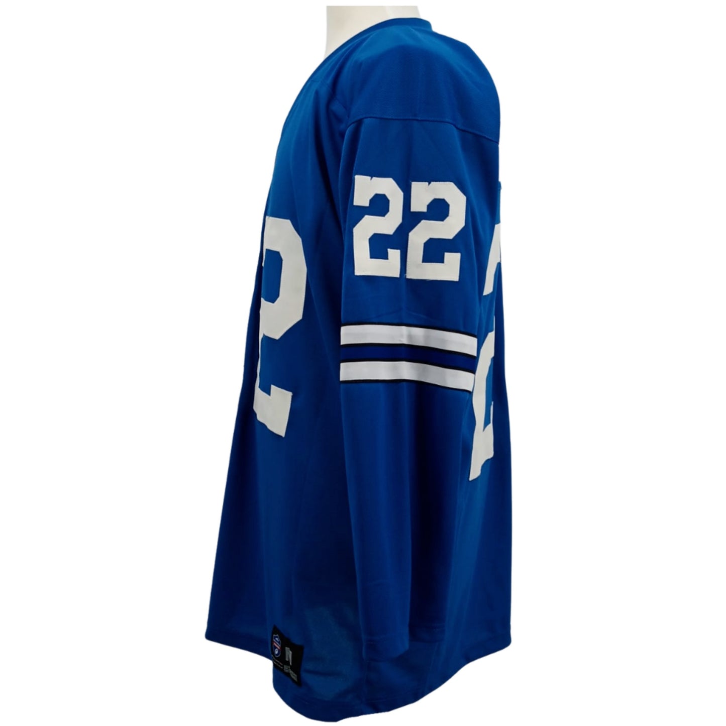 Bob Hayes Jersey L/S Blue Dallas M-5XL Custom Sewn Stitched