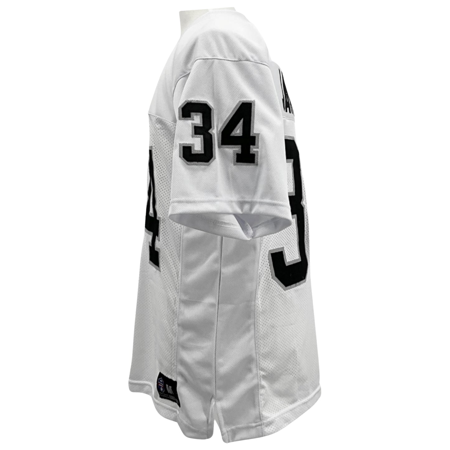 Bo Jackson Jersey White Los Angeles B/SL | S-5XL Unsigned Custom Sewn Stitched