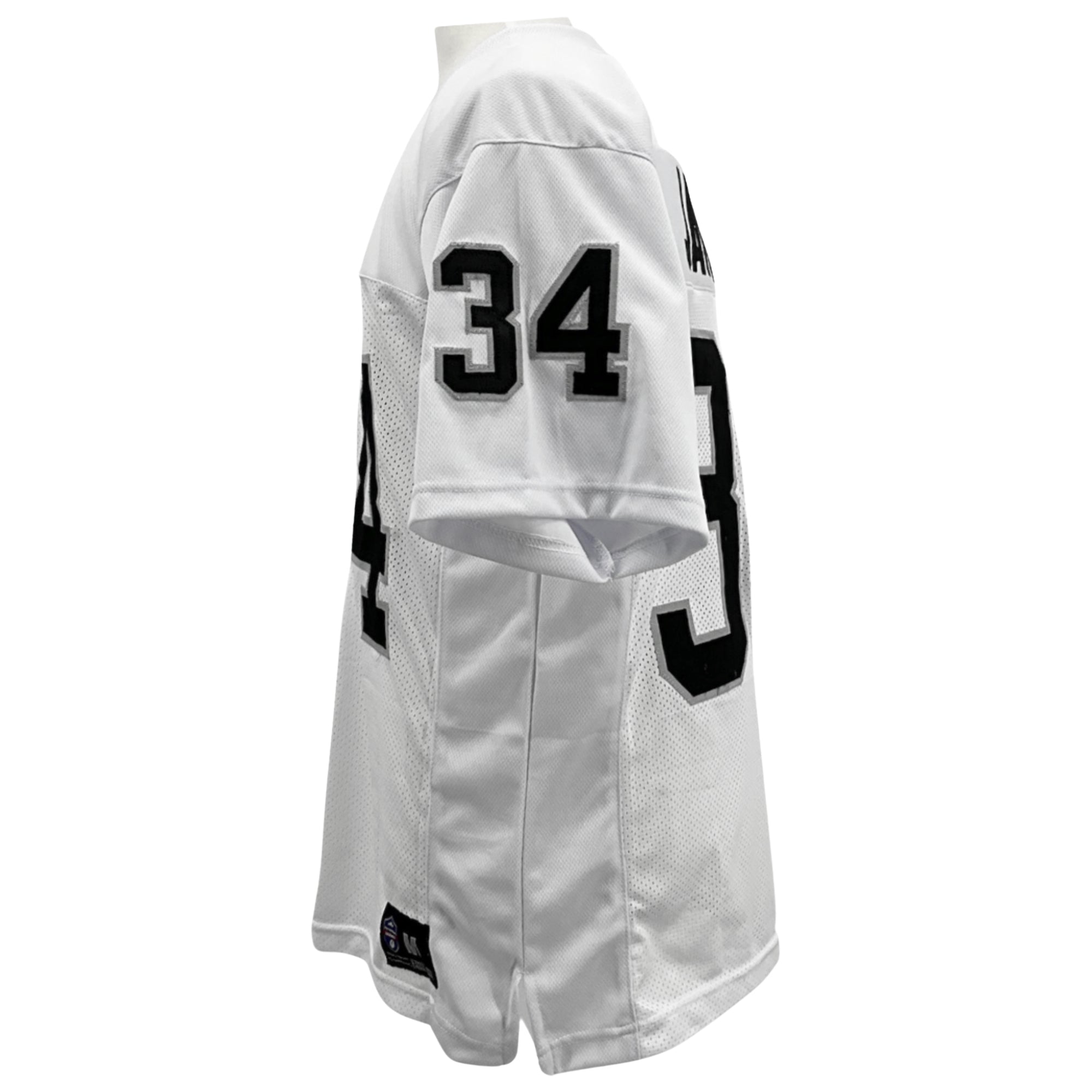 Bo Jackson Jersey White Los Angeles B/SL | S-5XL Unsigned Custom Sewn Stitched