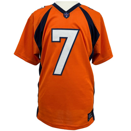 John Elway Jersey Orange Denver | S-5XL Unsigned Custom Sewn Stitched
