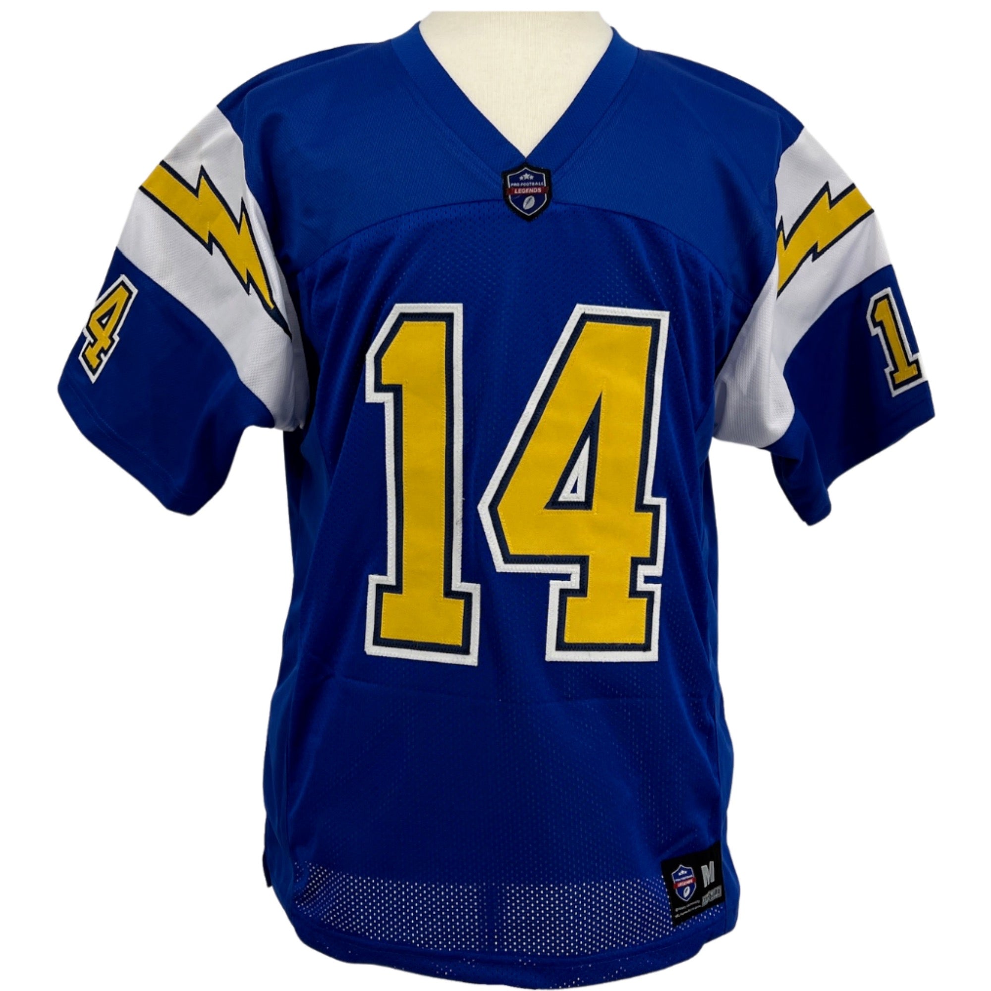 Dan Fouts Jersey Royal Blue San Diego | Unisex Adult Sizes S-5XL Unsigned Custom Sewn Stitched