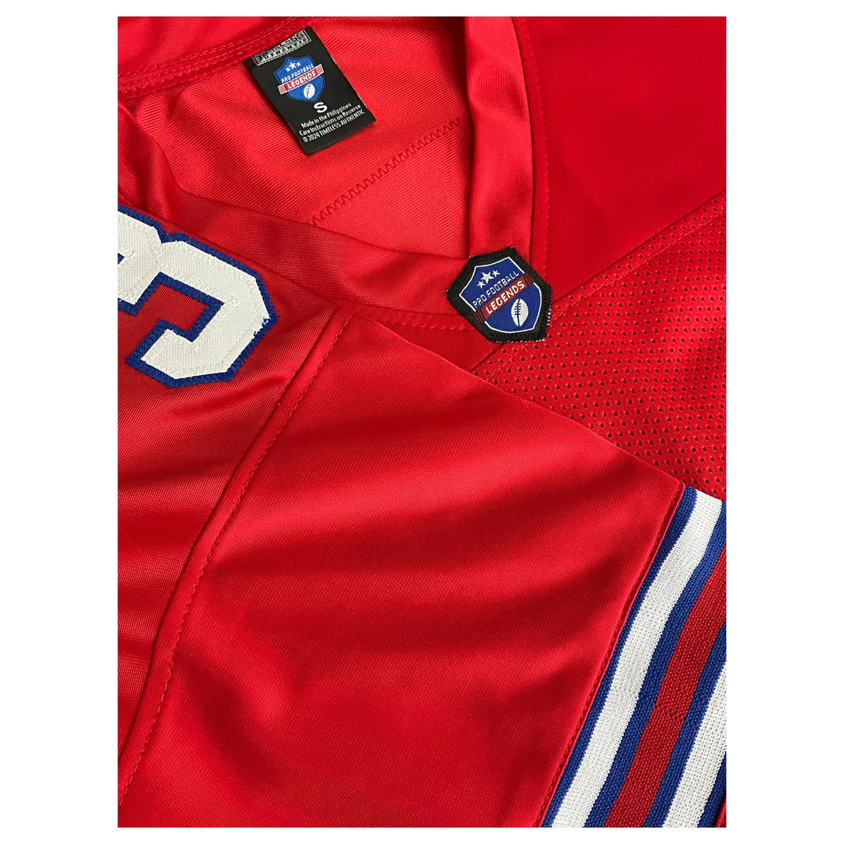 Thurman Thomas Jersey Red Buffalo | Unisex Adult Sizes S-5XL Unsigned Custom Sewn Stitched