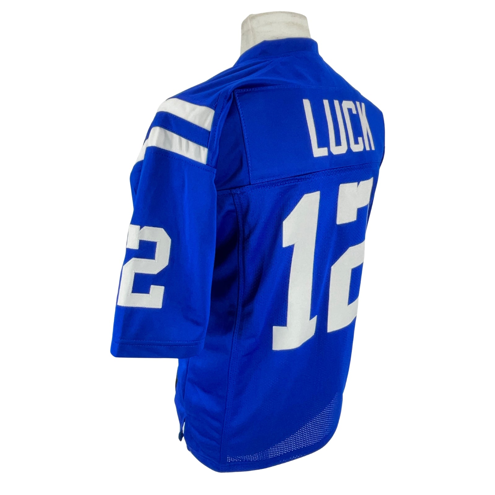 Andrew Luck Jersey Blue Indianapolis | Unisex Adult Sizes S-5XL Unsigned Custom Sewn Stitched