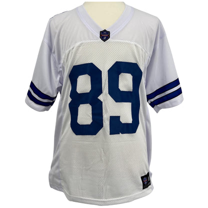 Mike Ditka Jersey White Dallas M-5XL Custom Sewn Stitched