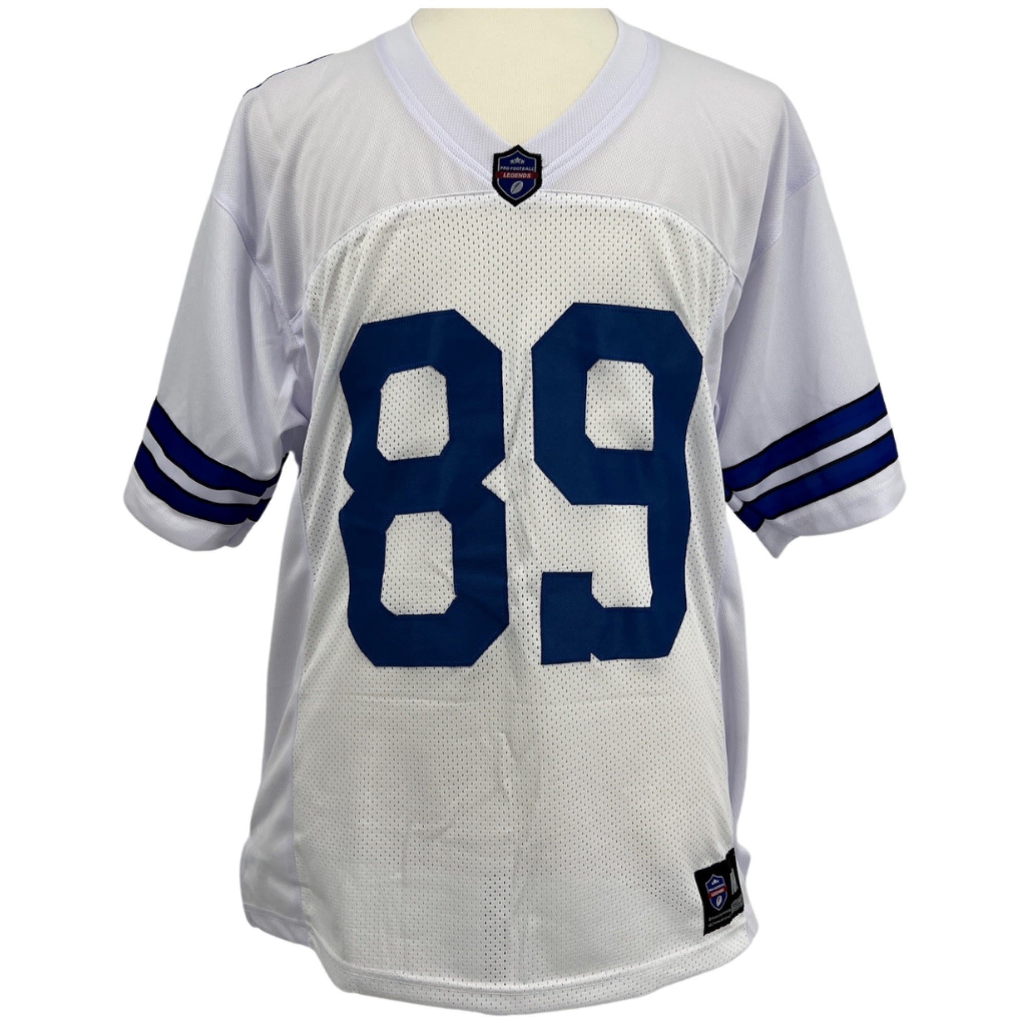 Mike Ditka Jersey White Dallas M-5XL Custom Sewn Stitched