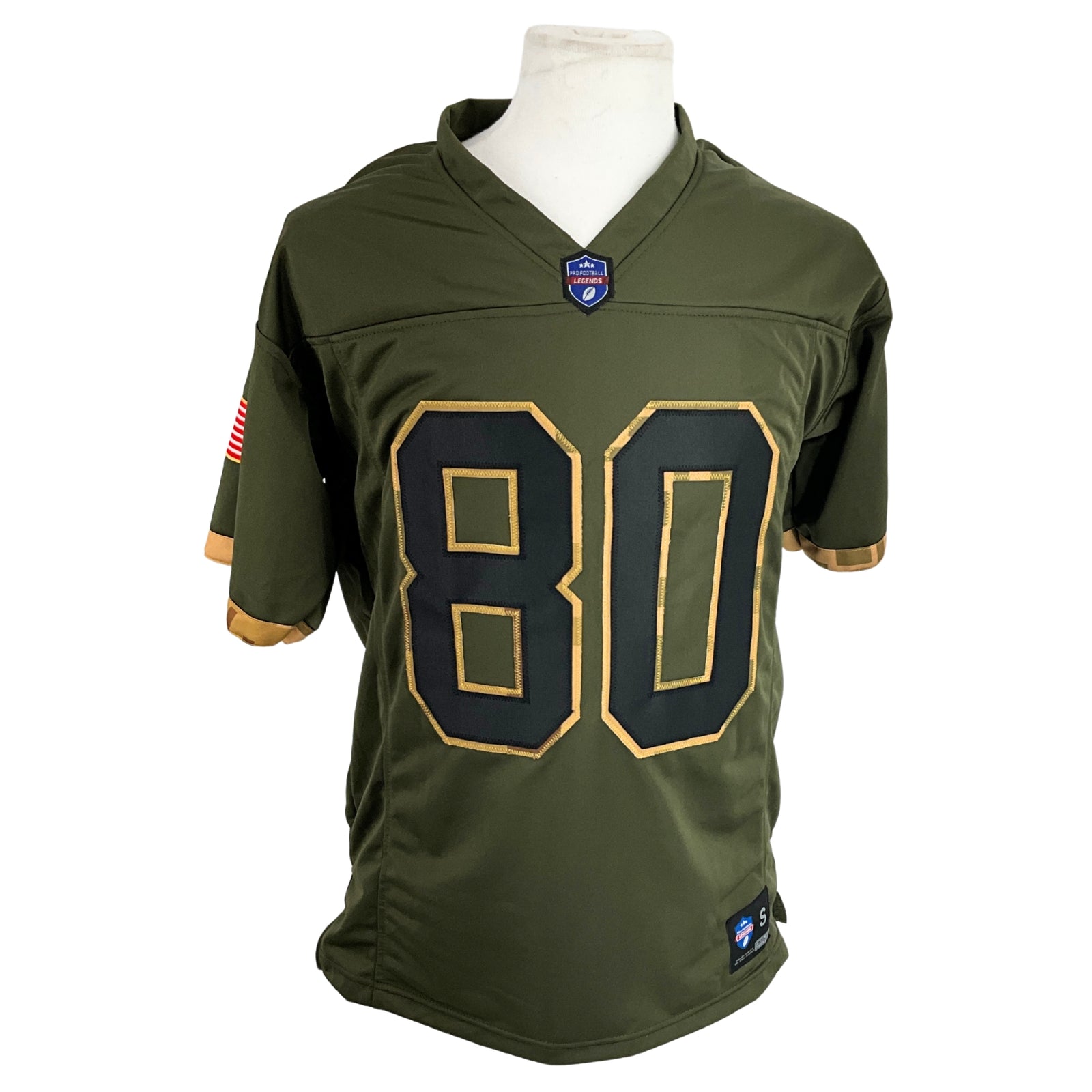 Jerry Rice Jersey Olive Camouflage San Francisco | Unisex Adult Sizes S-5XL Unsigned Sewn Stitched