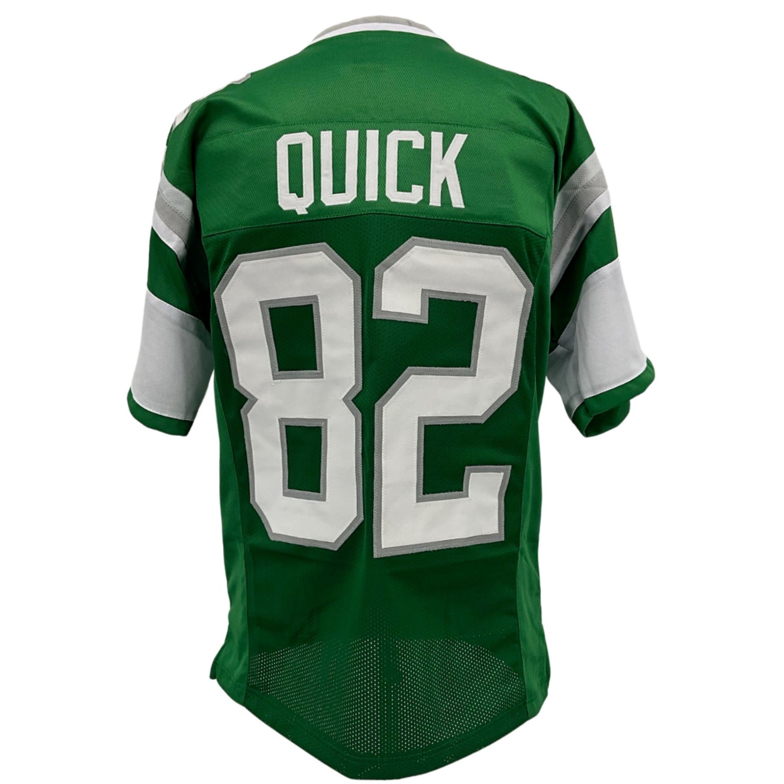 Mike Quick Jersey Green Philadelphia | S-5XL Unsigned Custom Sewn Stitched