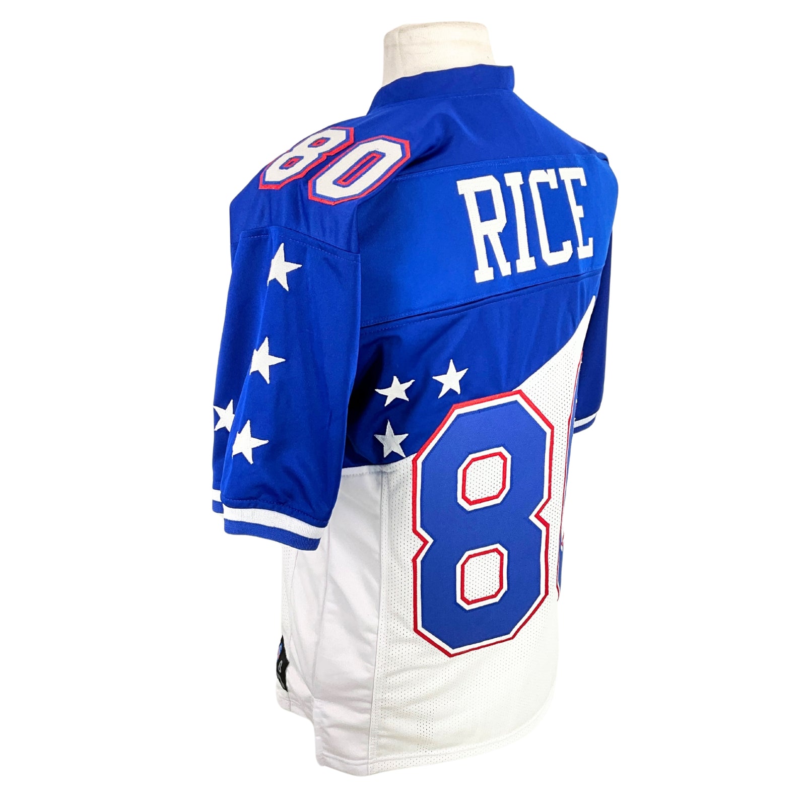 Jerry Rice Jersey Pro Bowl San Francisco | Unisex Adult Sizes S-5XL Unsigned Custom Sewn Stitched