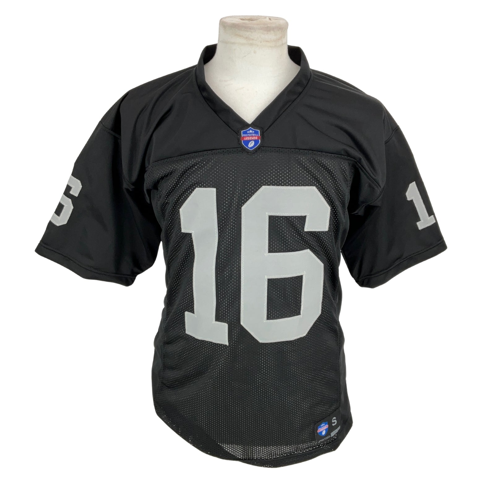 Jim Plunkett Jersey Black Los Angeles | Unisex Adult Sizes S-5XL Unsigned Custom Sewn Stitched