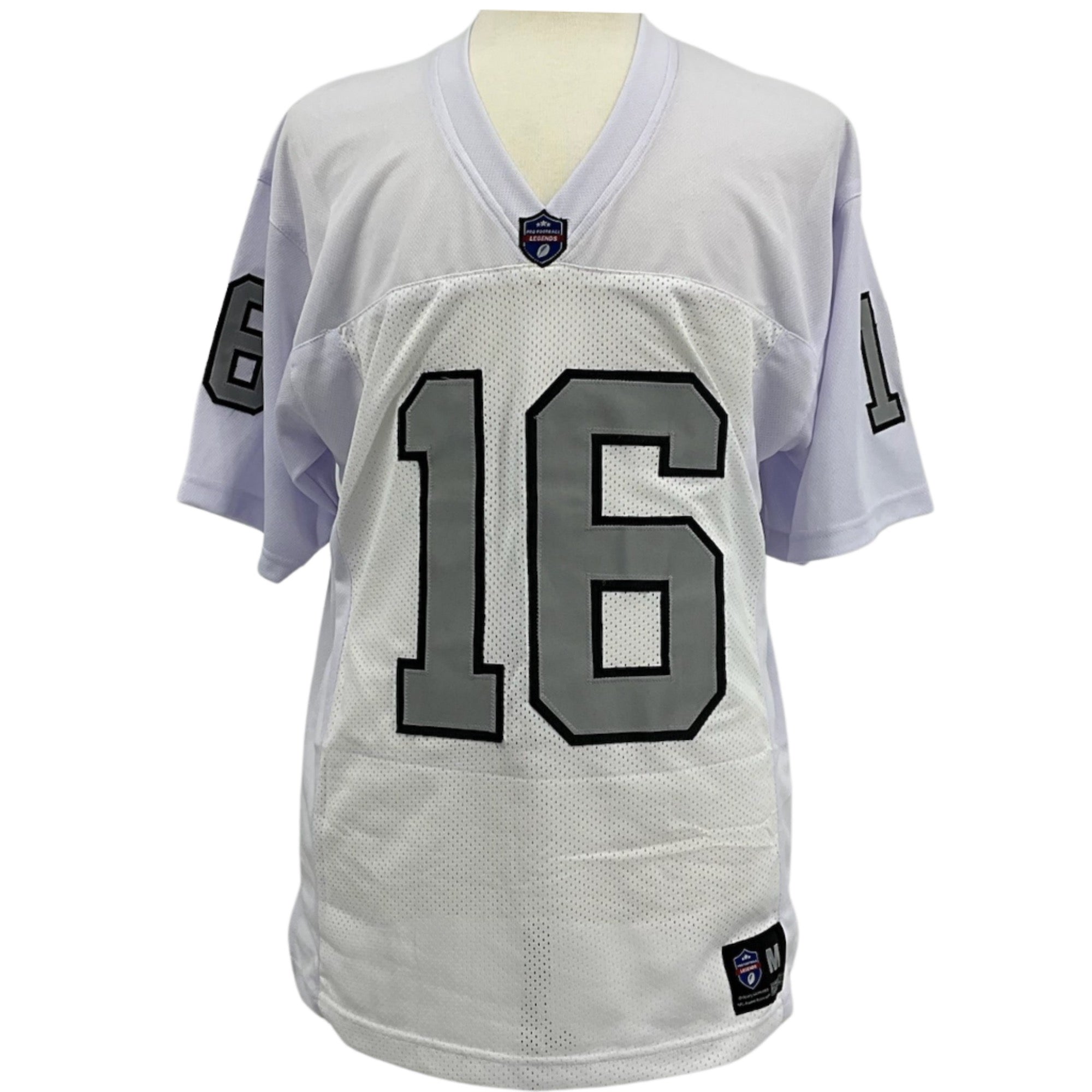 George Blanda Jersey White Los Angeles S/B | Unisex Adult Sizes S-5XL Unsigned Custom Sewn Stitched