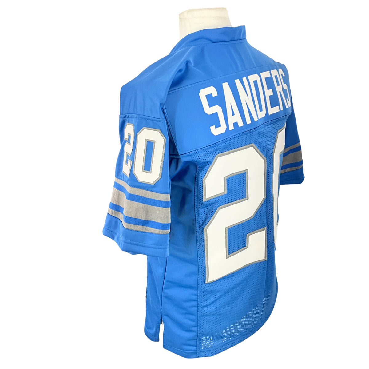 Barry Sanders Jersey Honolulu Blue Detroit | Unisex Adult Sizes S-5XL Unsigned Custom Sewn Stitched