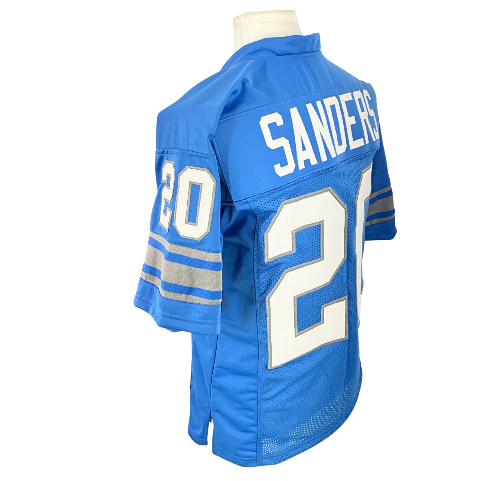 Barry Sanders Jersey Honolulu Blue Detroit | Unisex Adult Sizes S-5XL Unsigned Custom Sewn Stitched