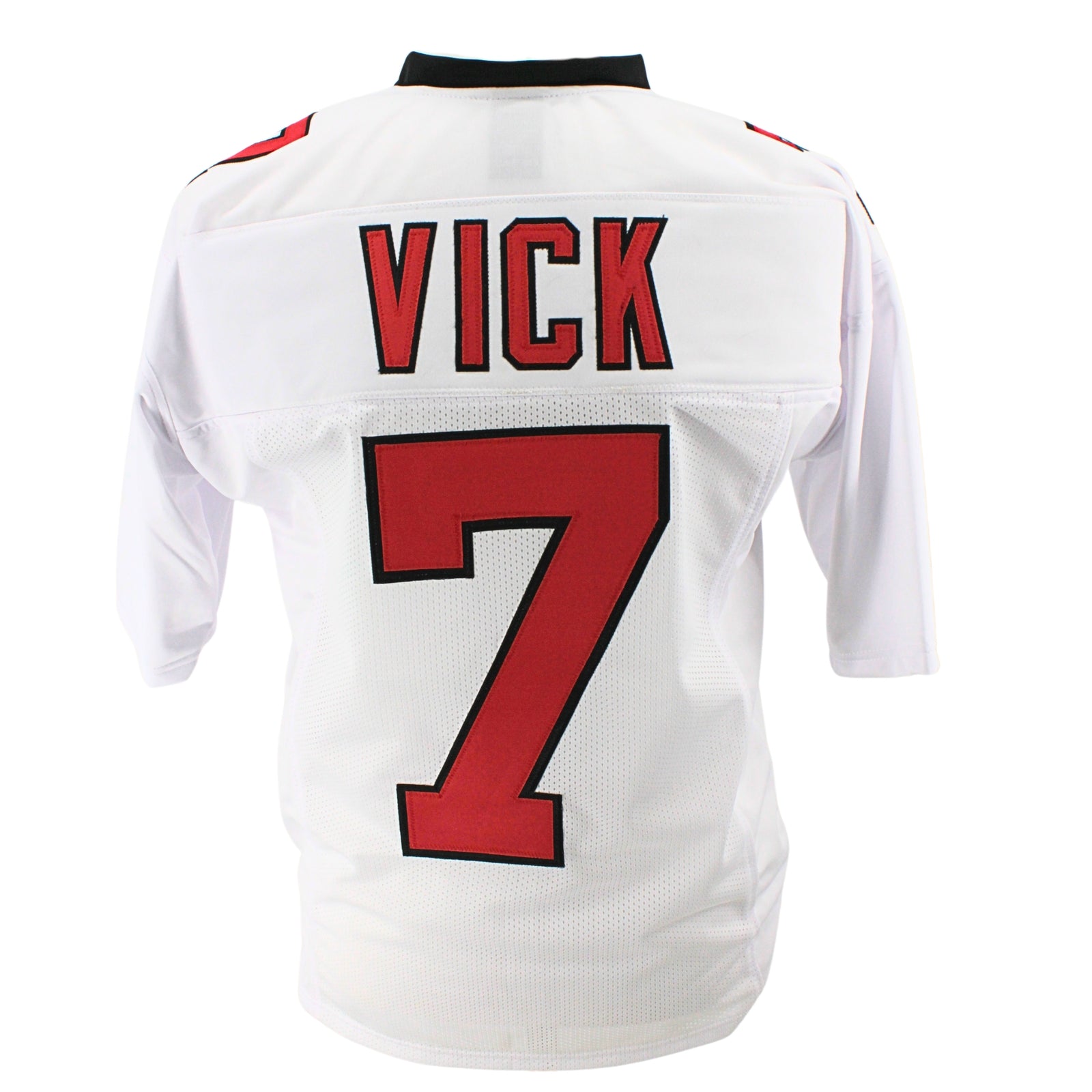 Michael Vick Jersey White Atlanta |  Unisex Adult Sizes S-5XL Unsigned Custom Sewn Stitched