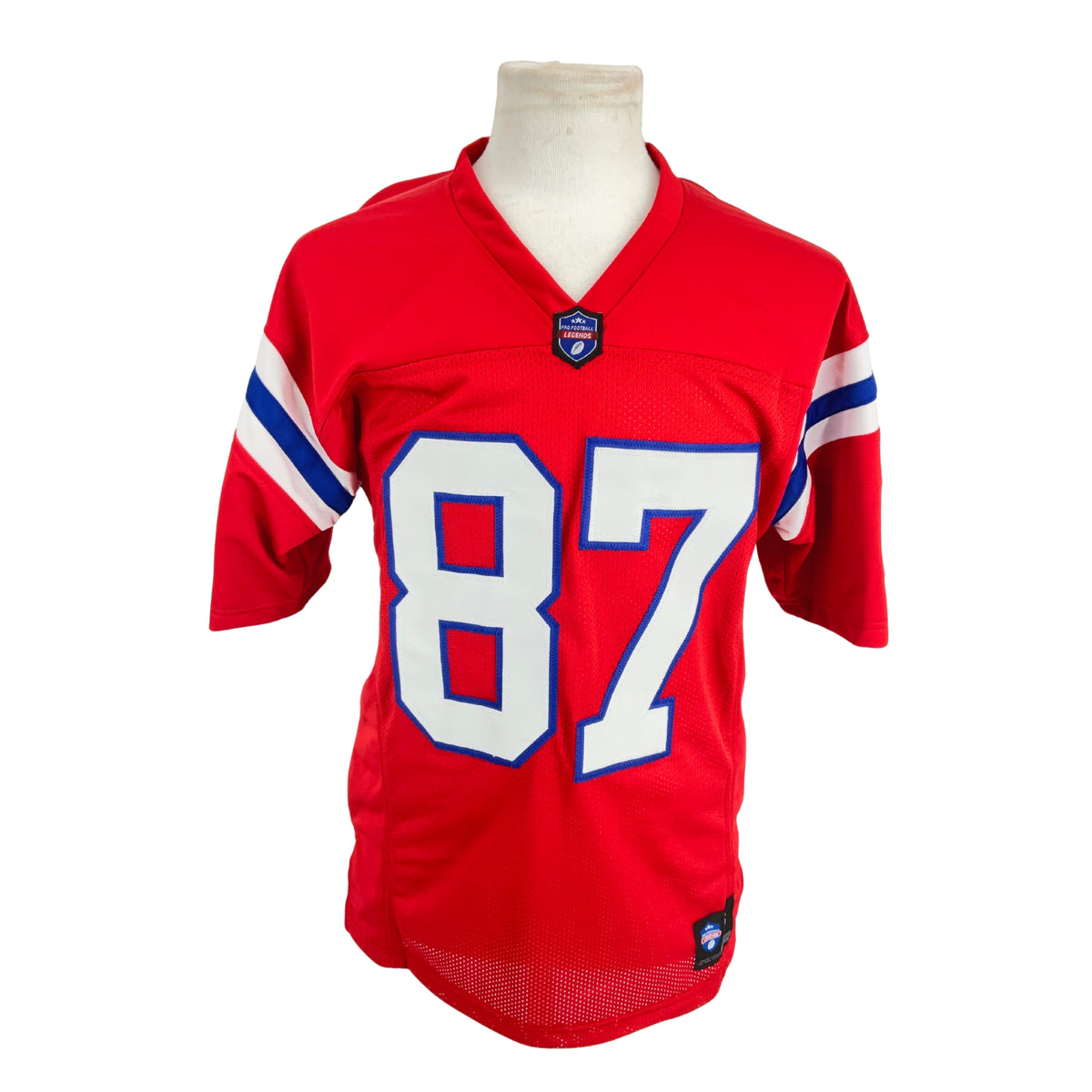 Rob Gronkowski Jersey Red Throwback New England | Unisex Adult Sizes S-5XL Unsigned Custom Sewn Stitched