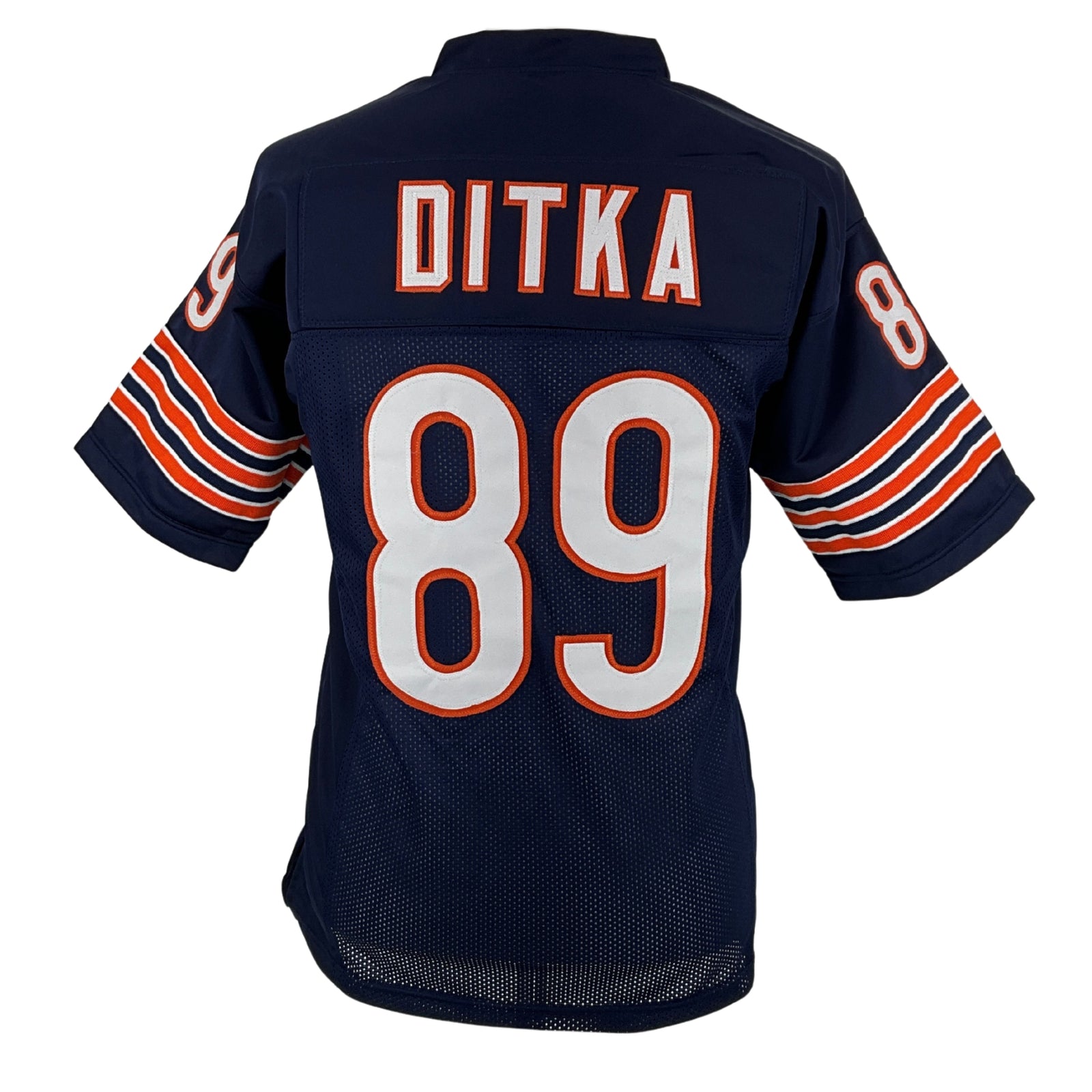 Mike Ditka Jersey Blue Chicago | Unisex Adult Sizes S-5XL Unsigned Custom Sewn Stitched