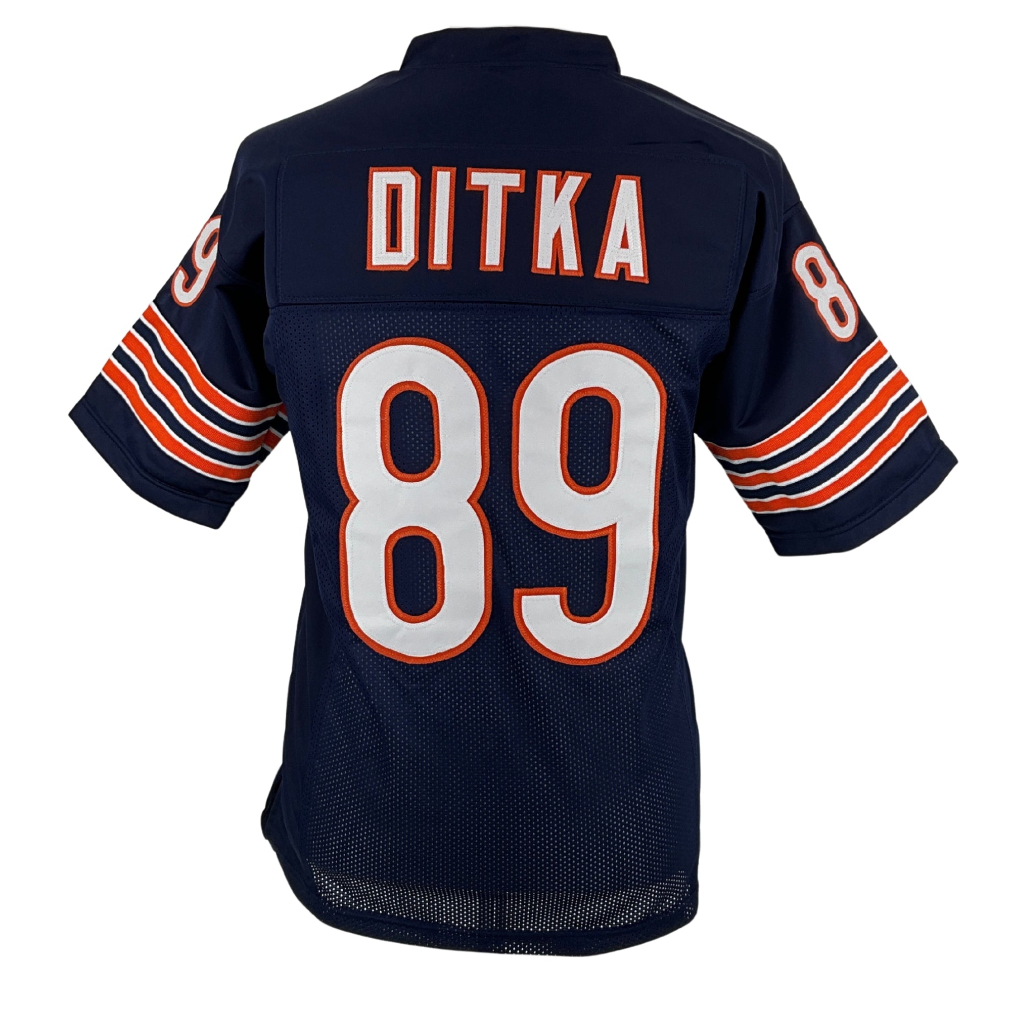 Mike Ditka Jersey Blue Chicago | Unisex Adult Sizes S-5XL Unsigned Custom Sewn Stitched