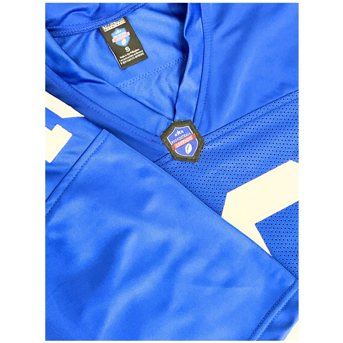 Eli Manning Jersey Solid Blue New York | Unisex Adult Sizes S-5XL Unsigned Custom Sewn Stitched