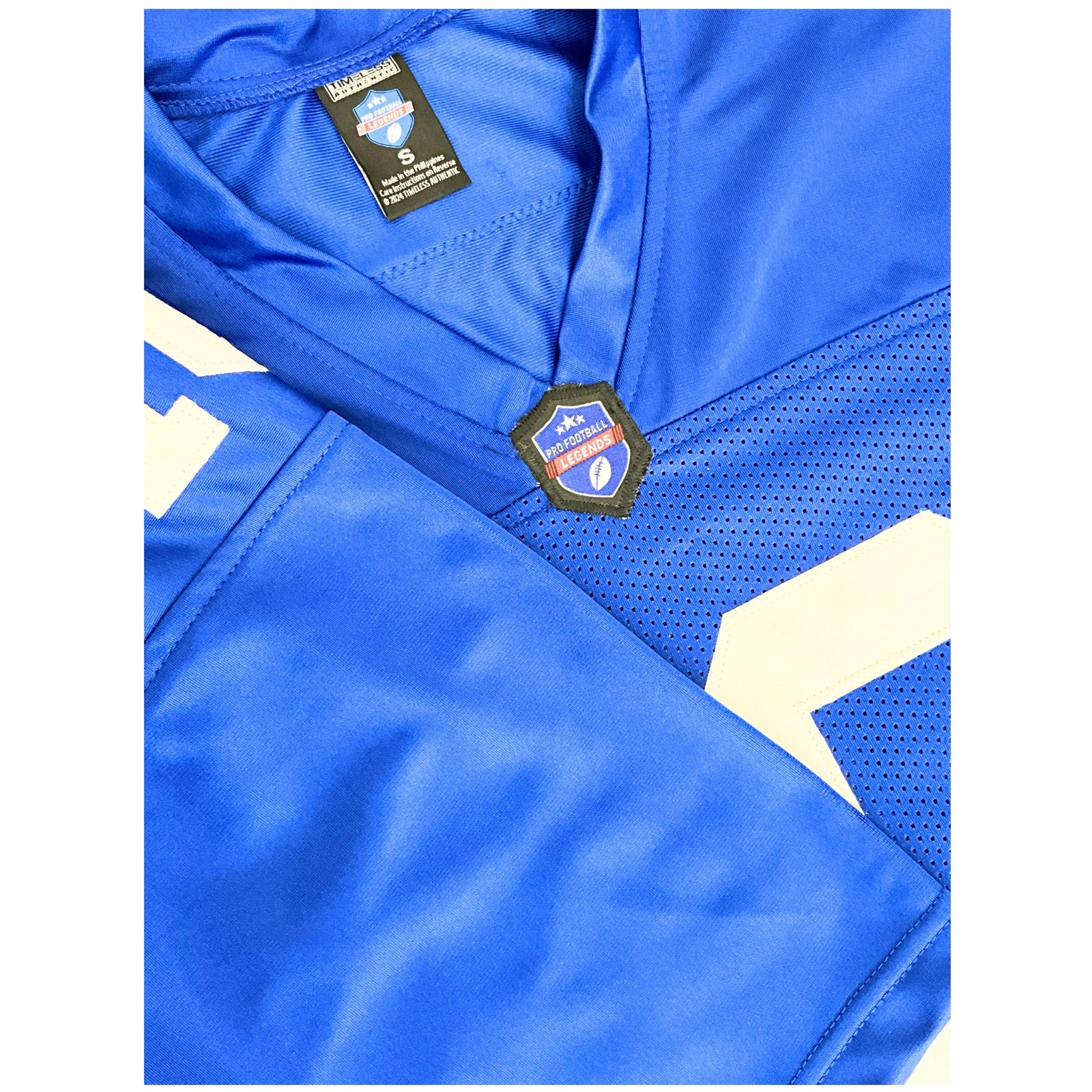 Eli Manning Jersey Solid Blue New York | Unisex Adult Sizes S-5XL Unsigned Custom Sewn Stitched