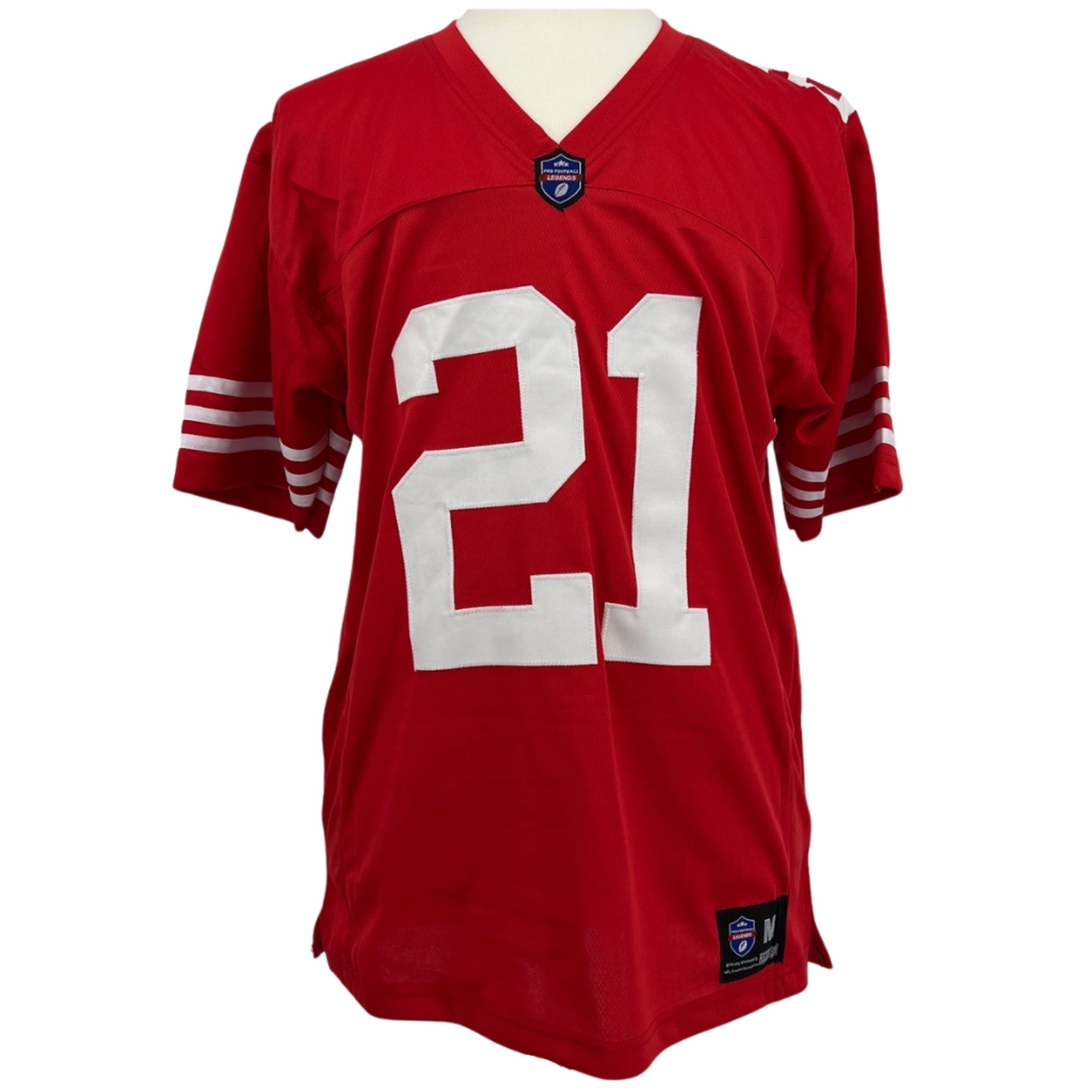 Frank Gore Jersey Red San Francisco | Adult Unisex Sizes S-5XL Unsigned Custom Sewn Stitched