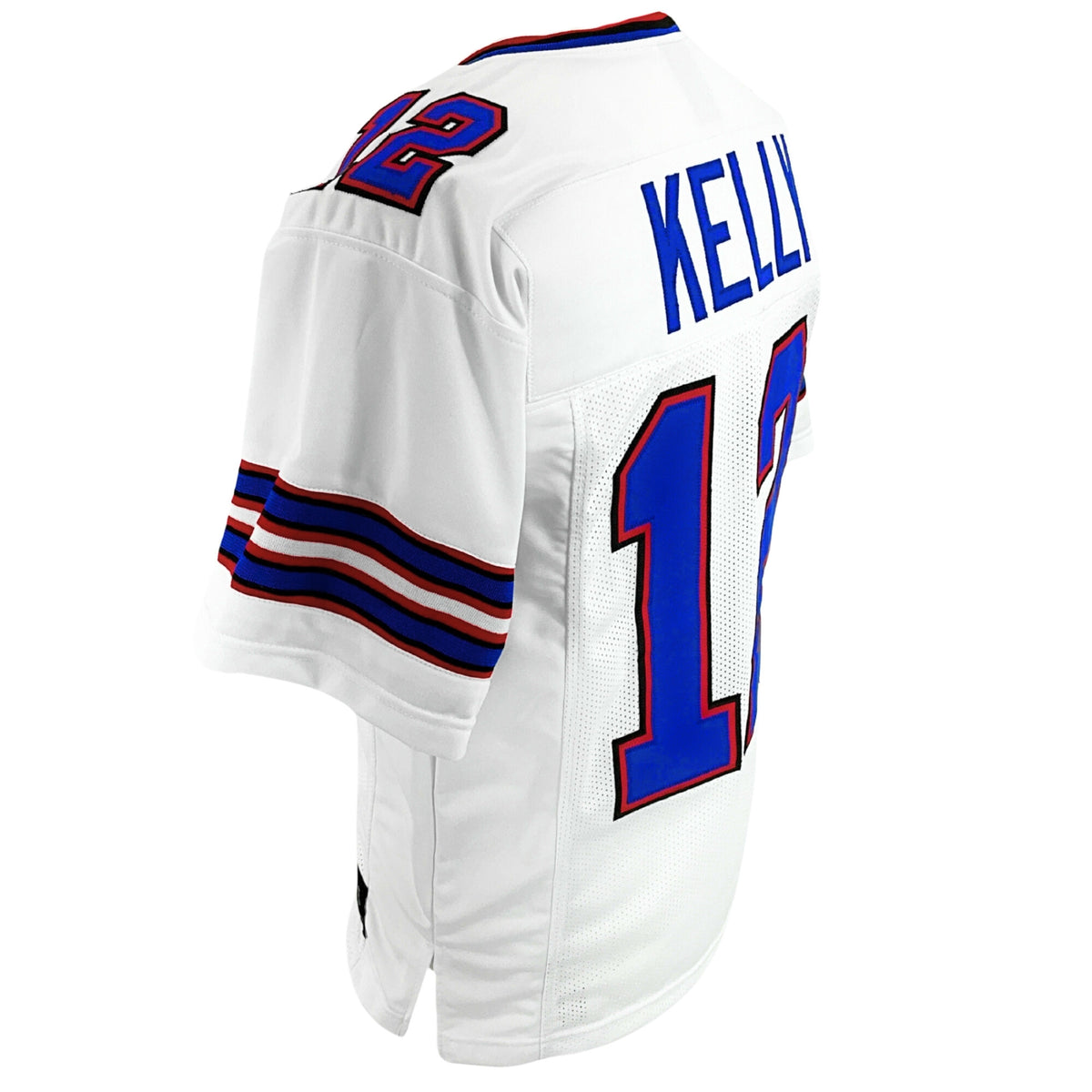 Jim Kelly Jersey White Buffalo | Unisex Adult Sizes S-5XL Unsigned Custom Sewn Stitched