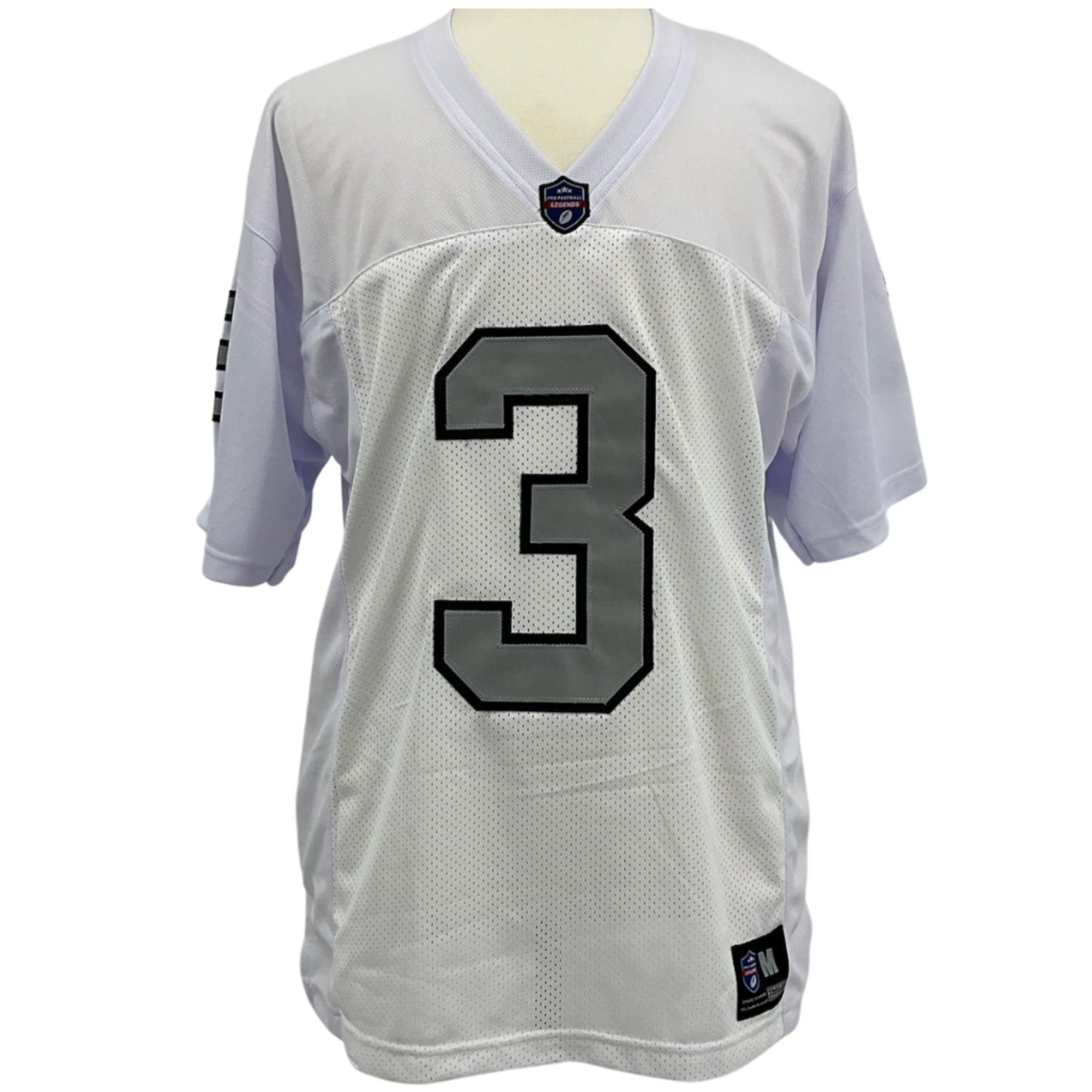 Daryle Lamonica Jersey White Oakland S/B M-5XL Sewn Stitch