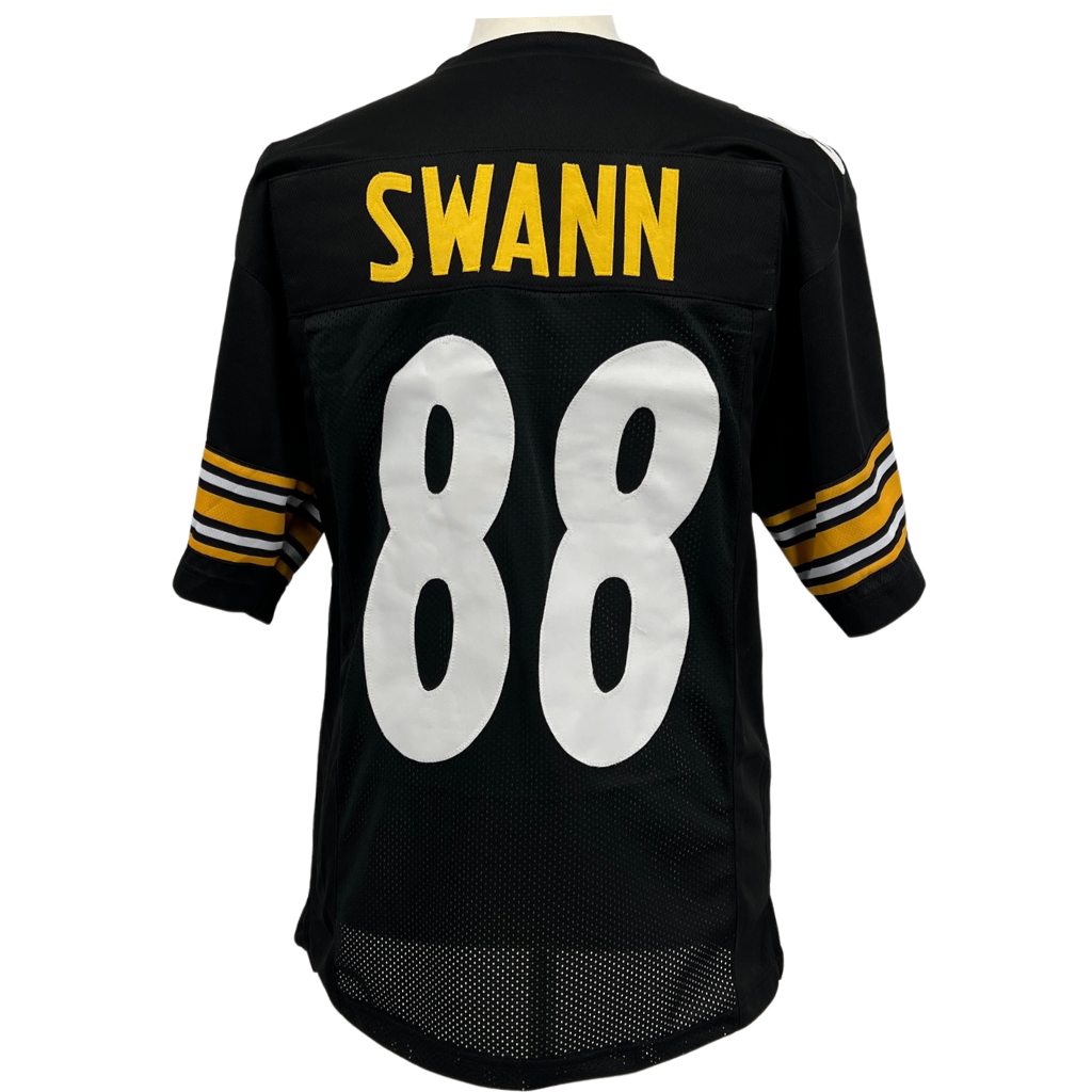 WRONG SKU - LYNN SWANN Pittsburgh Steelers Black Jersey M-5XL Unsigned Custom Sewn Stitched