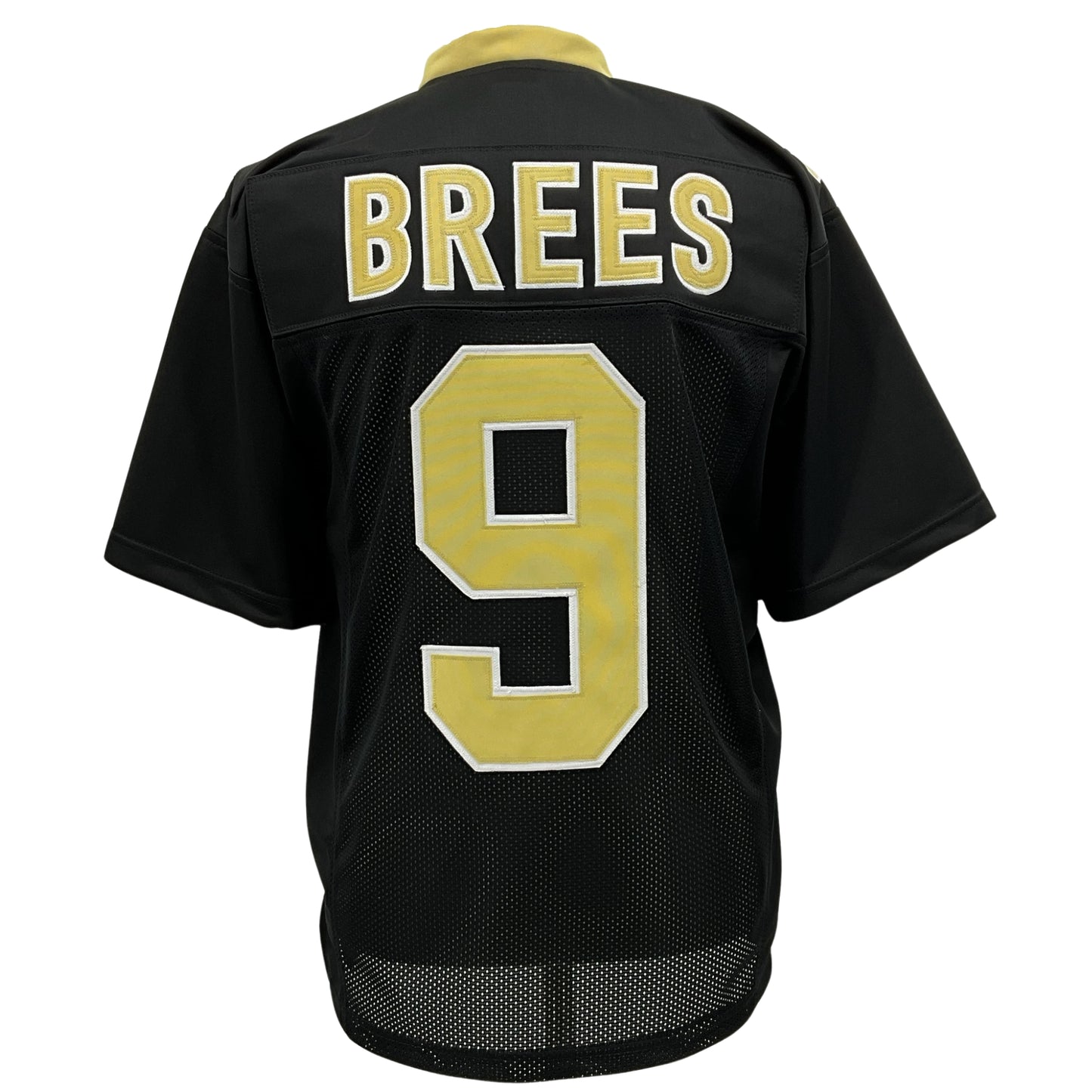 Drew Brees Jersey Black New Orleans | S-5XL Unsigned Custom Sewn Stitched