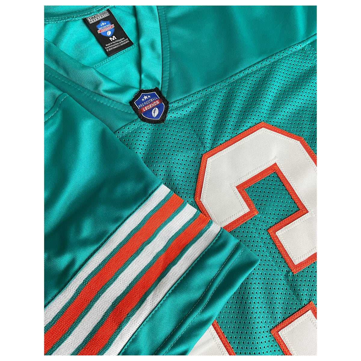 Dan Marino Jersey Aqua Miami | Unisex Adult Sizes S-5XL Unsigned Custom Sewn Stitched